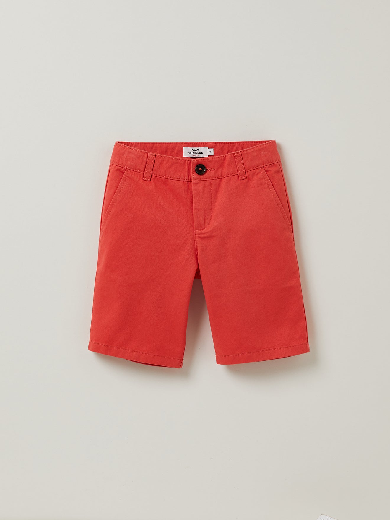 Chino jongensbermuda