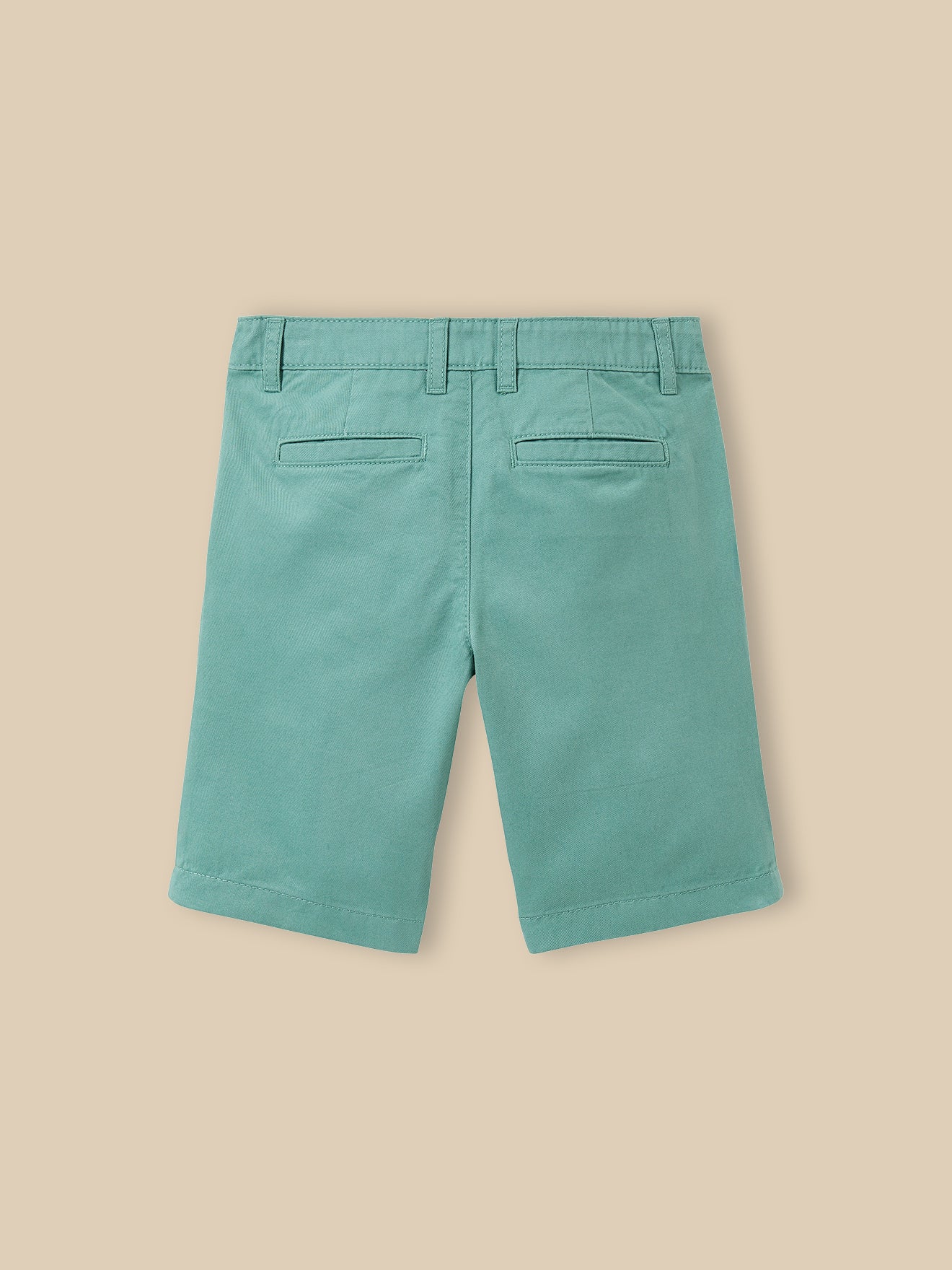 Chino fit jongensbermuda