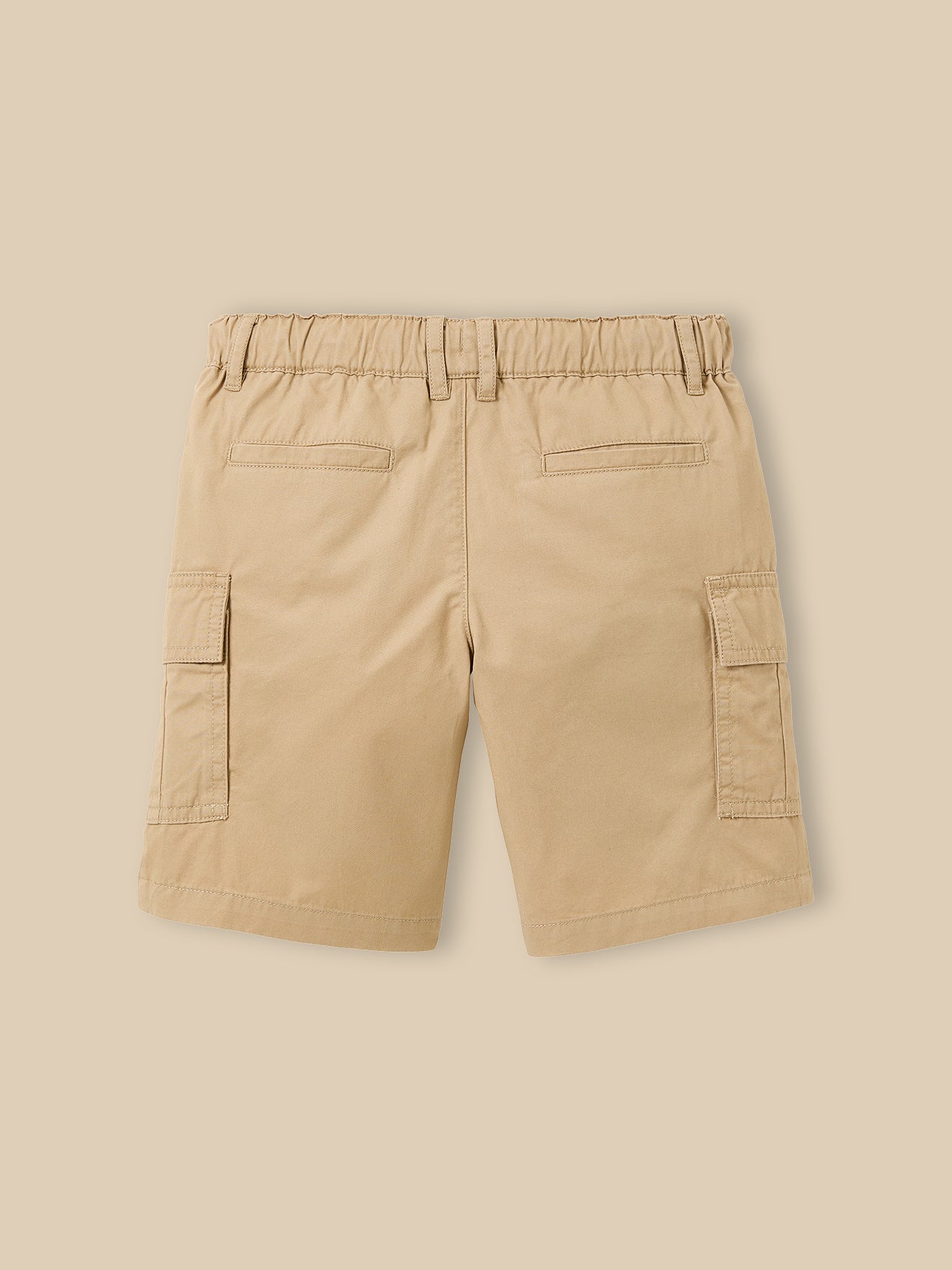 Jongensbermuda in battlestijl