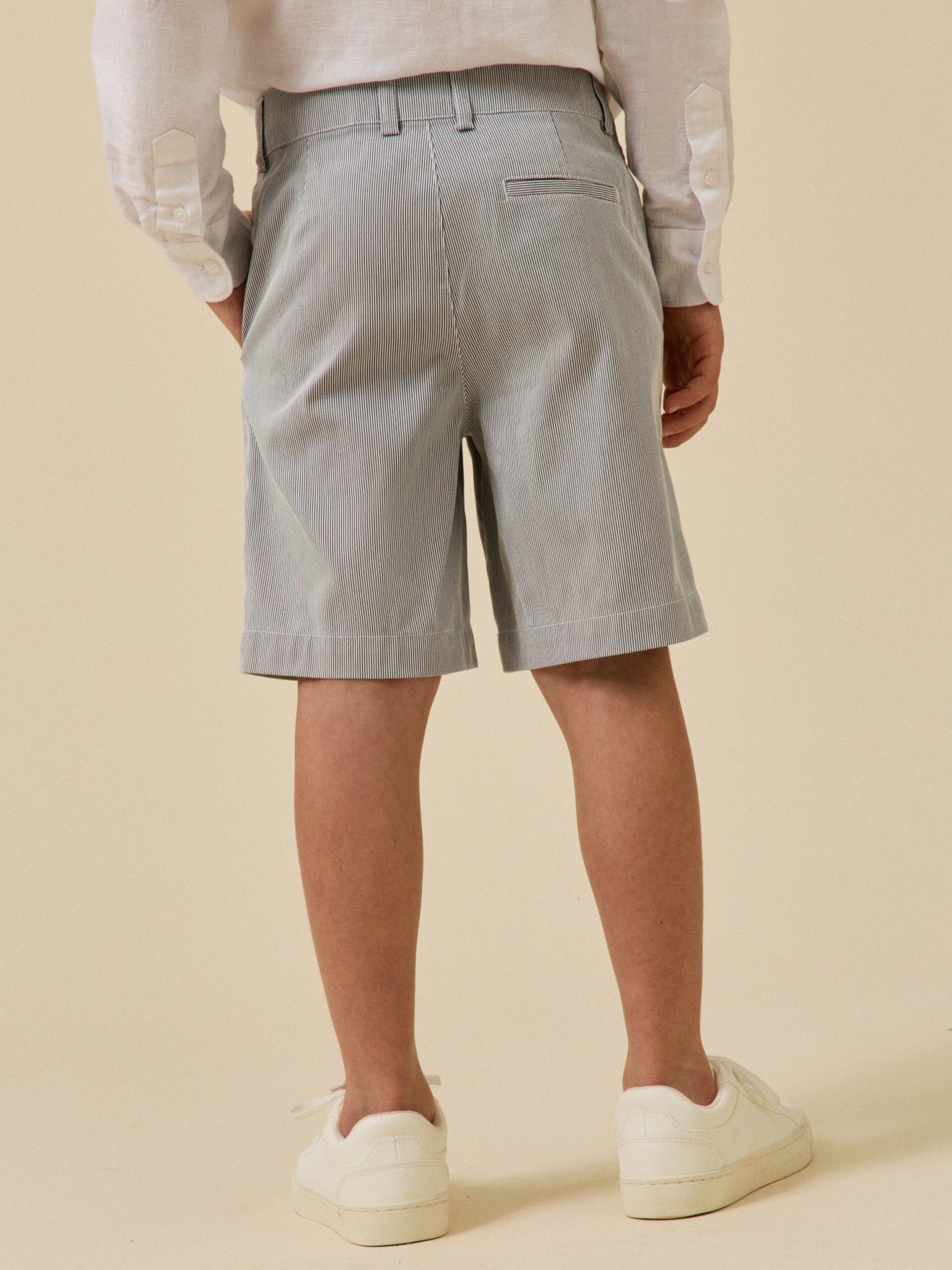 Bermuda rayé Garçon - Collection Fêtes et Mariages