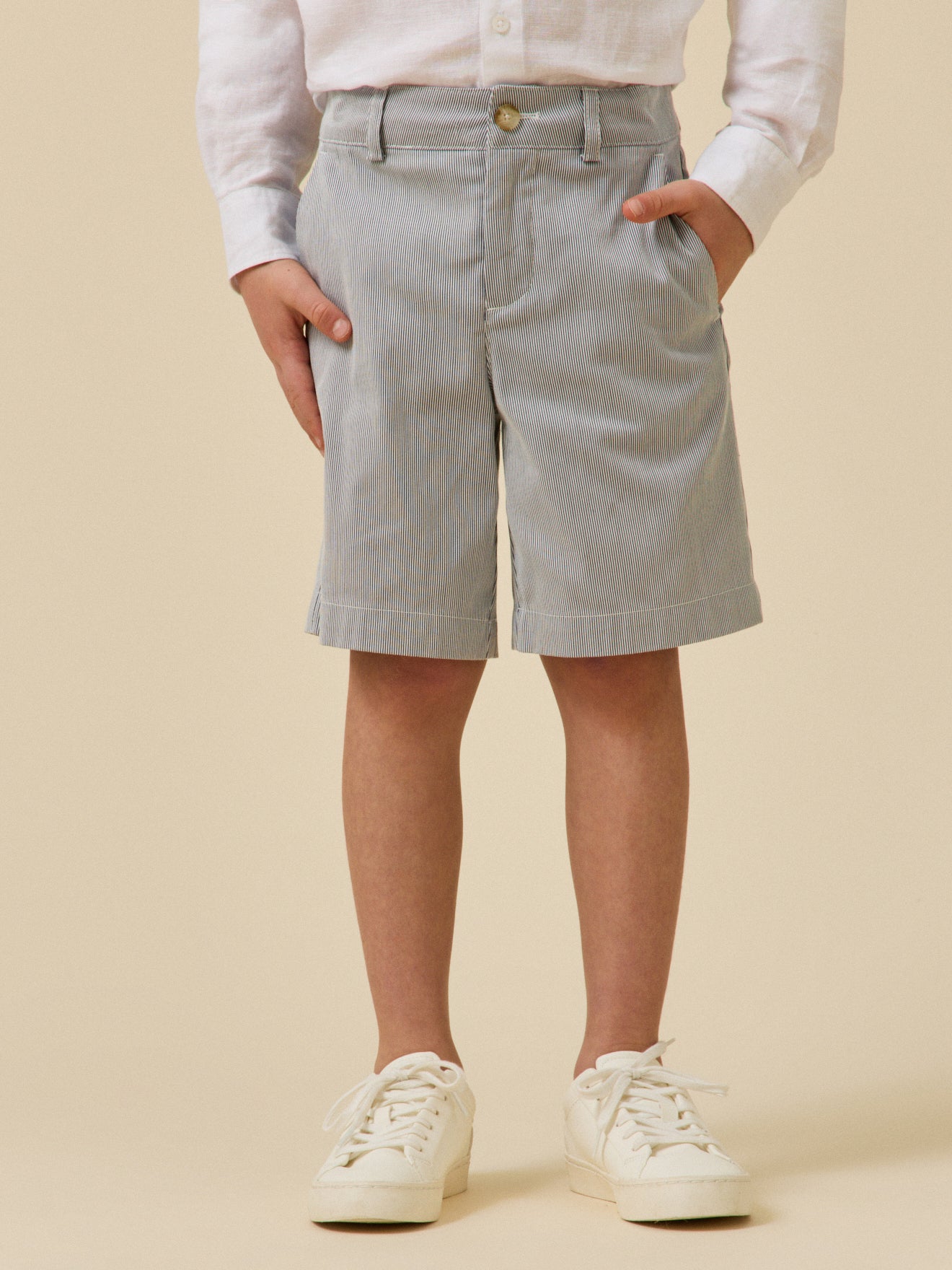 Bermuda rayé Garçon - Collection Fêtes et Mariages