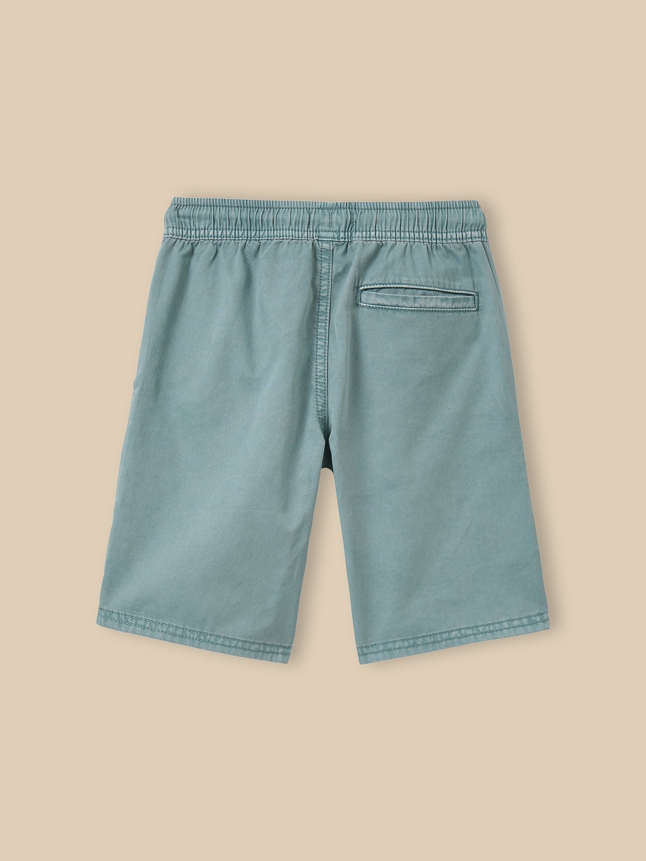Jongensbermuda met elastische taille