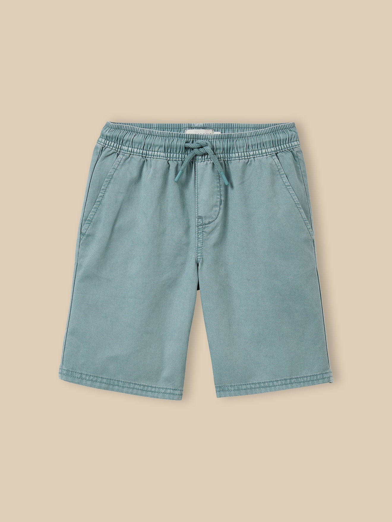 Jongensbermuda met elastische taille