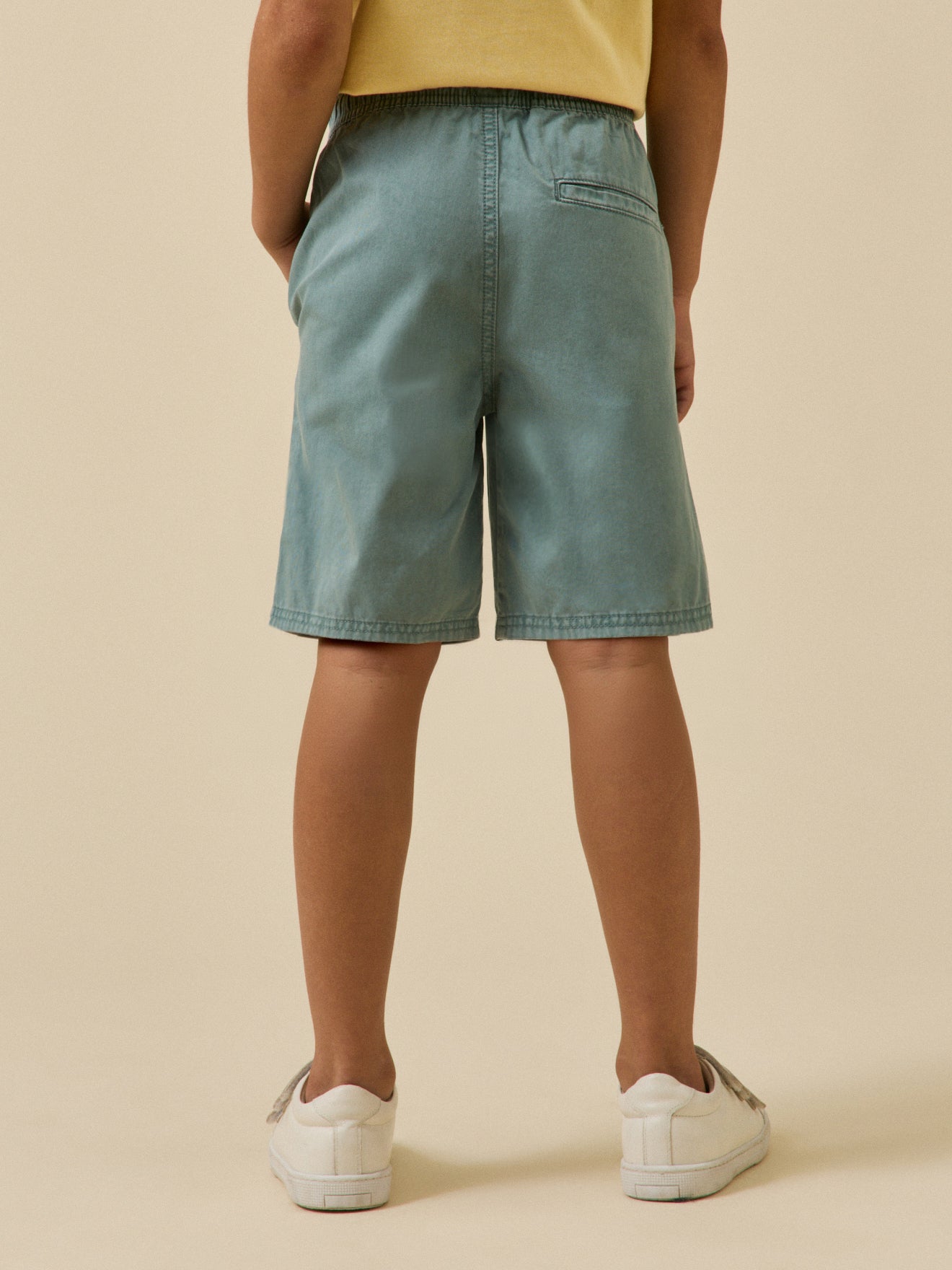 Jongensbermuda met elastische taille