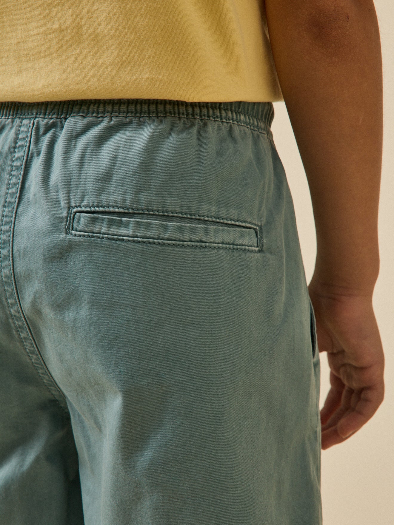 Jongensbermuda met elastische taille