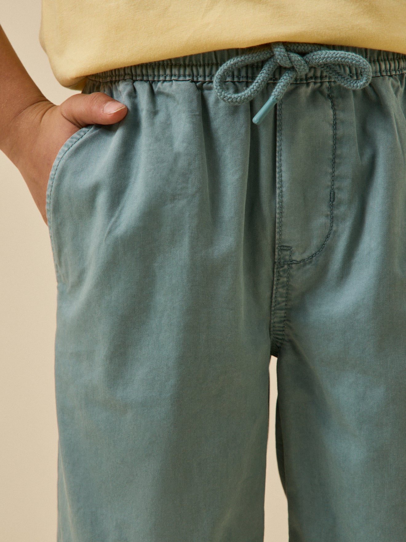 Jongensbermuda met elastische taille