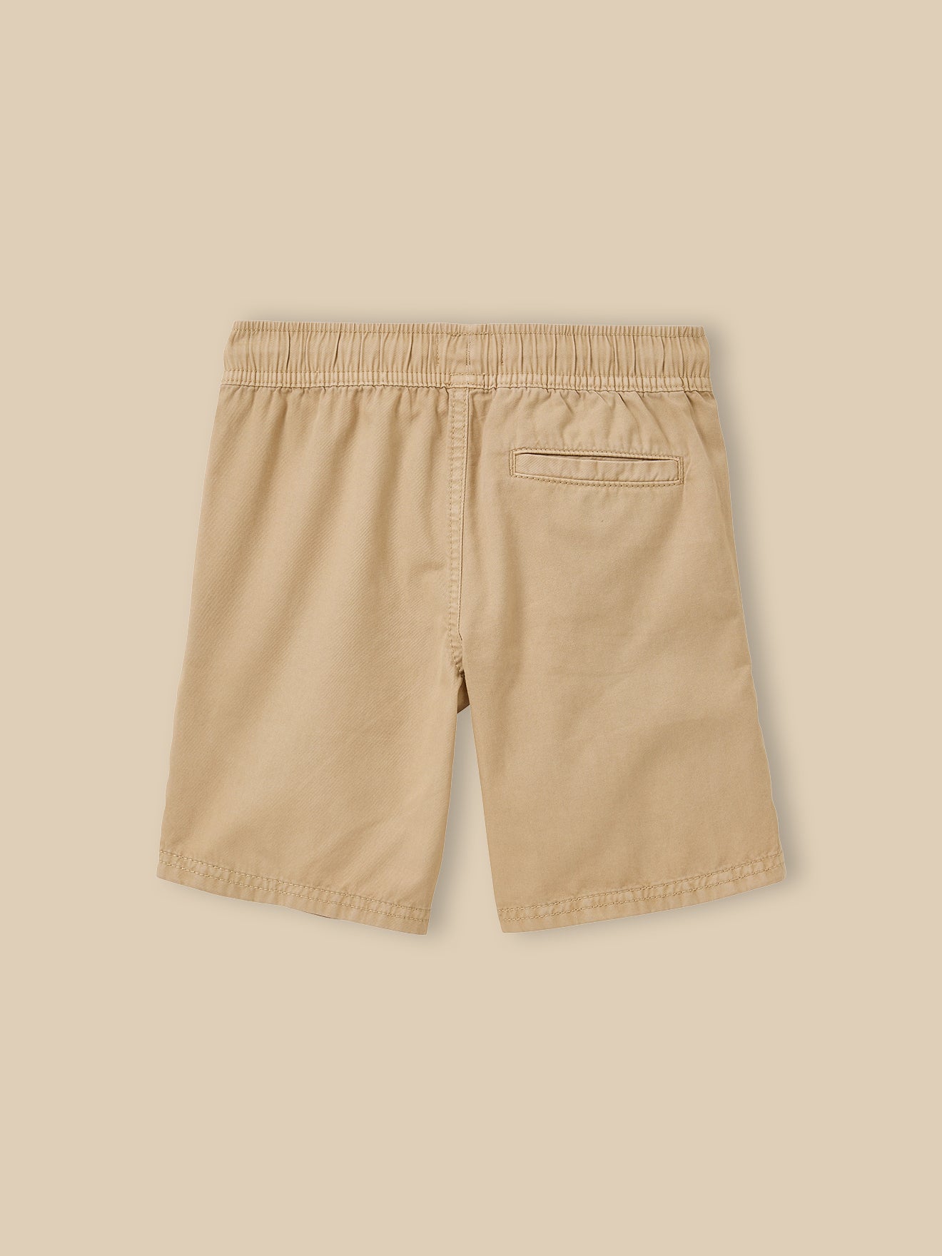 Jongensbermuda met elastische taille