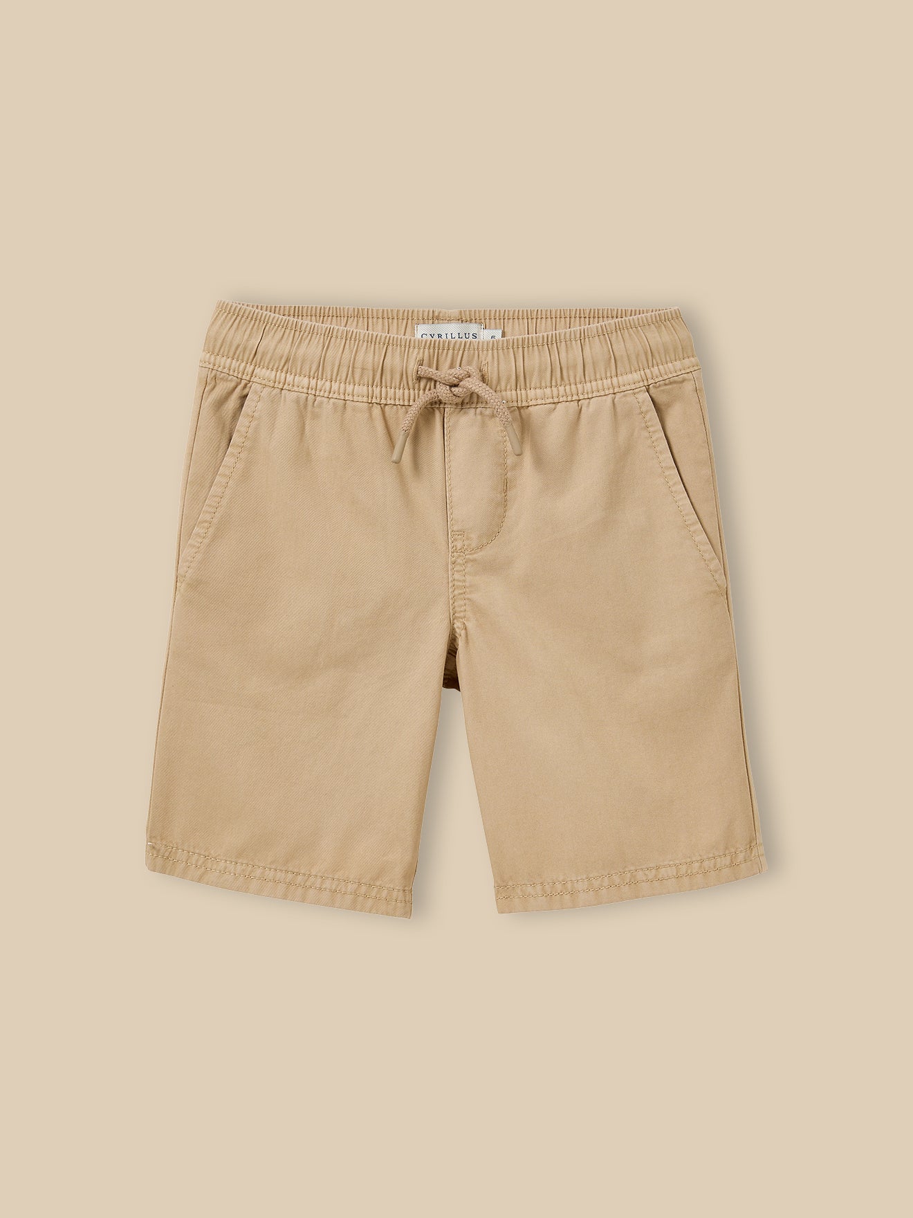 Jongensbermuda met elastische taille