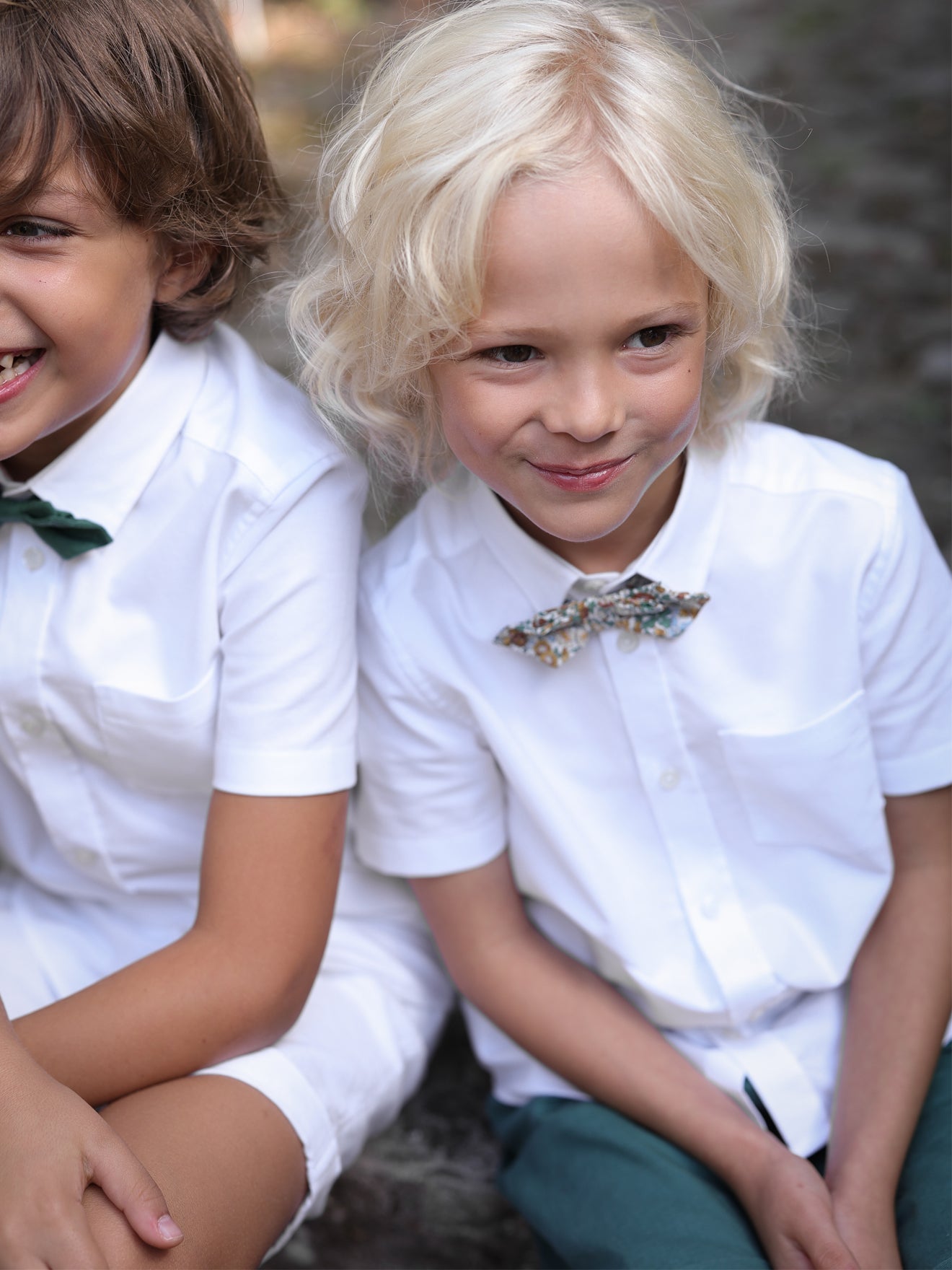 Chemisette oxford Garçon - Collection fêtes et mariage