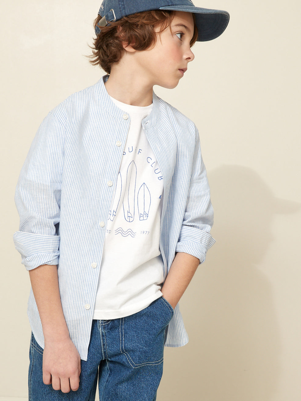 Chemise lin et coton – Collection Fêtes et Mariages