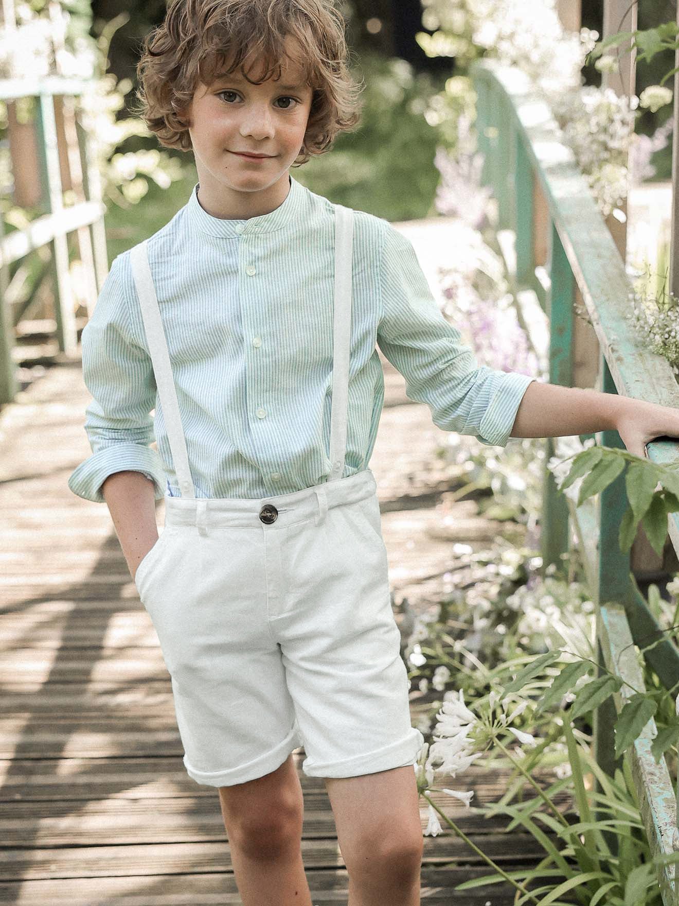 Chemise lin et coton – Collection Fêtes et Mariages