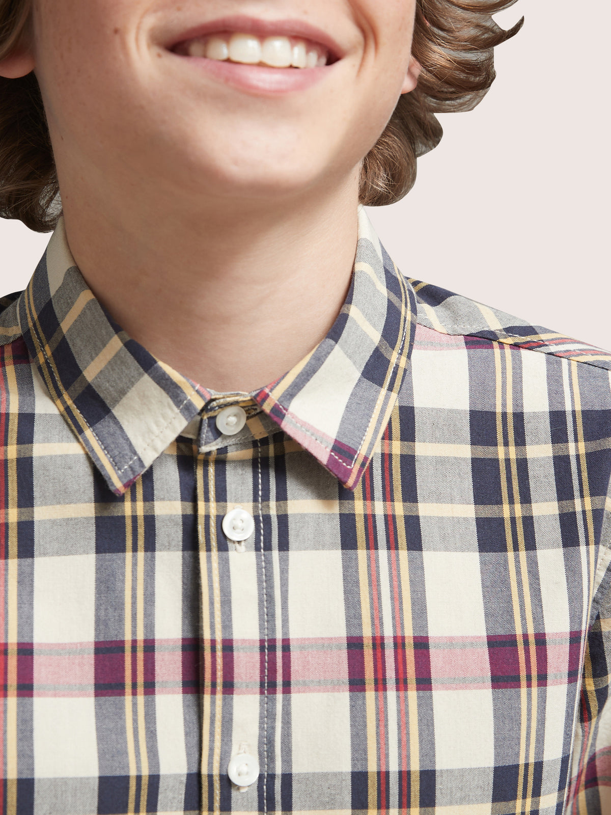 Chemise Garçon à carreaux