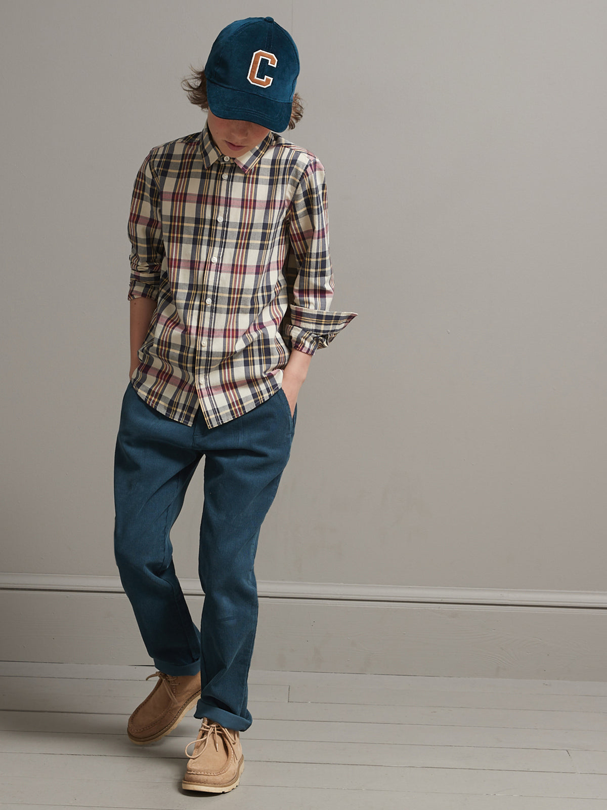 Chemise Garçon à carreaux