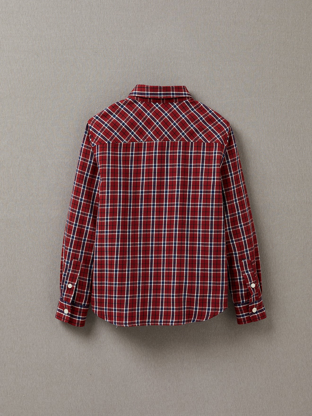 Chemise Garçon à carreaux