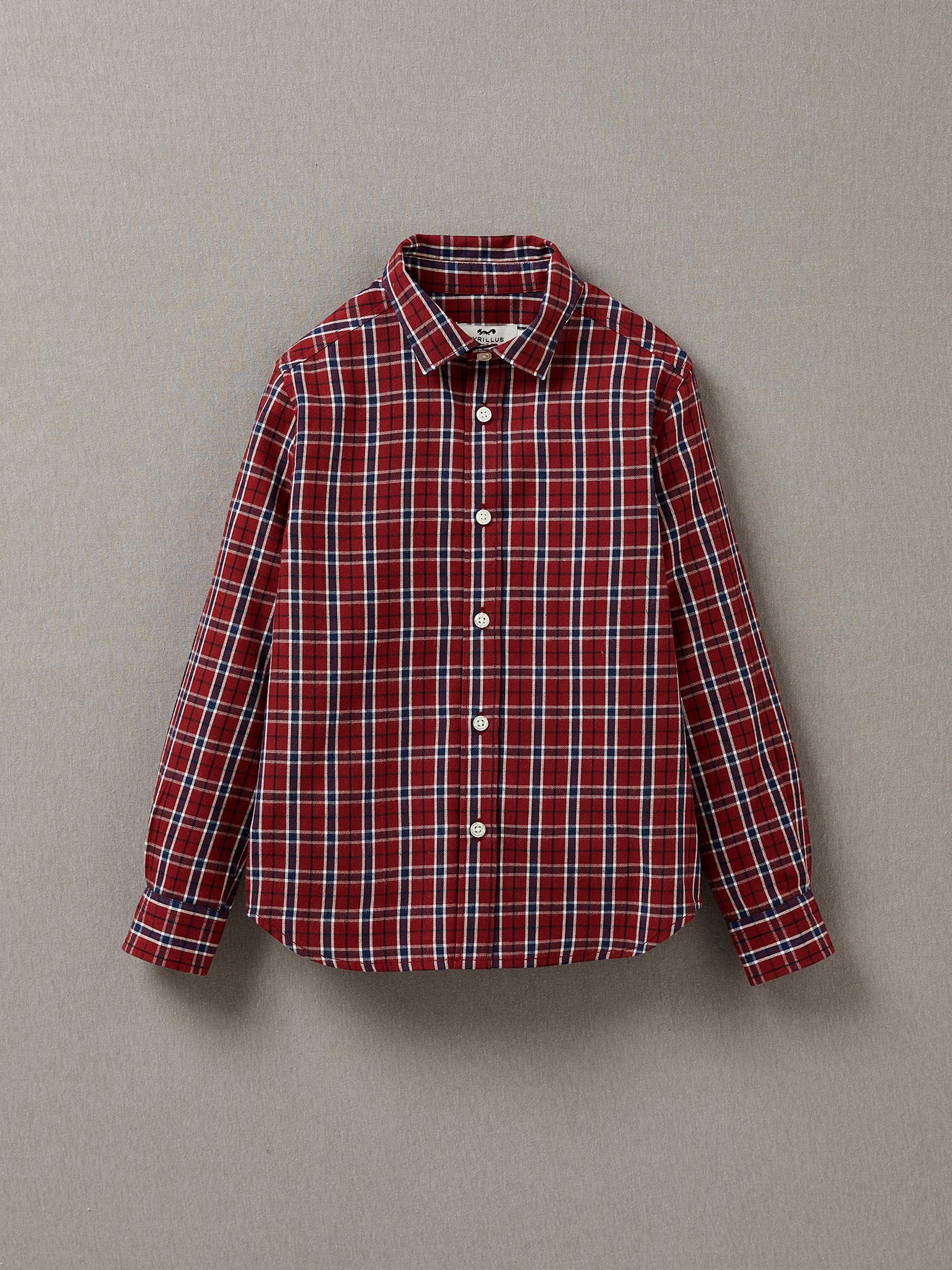 Chemise Garçon à carreaux