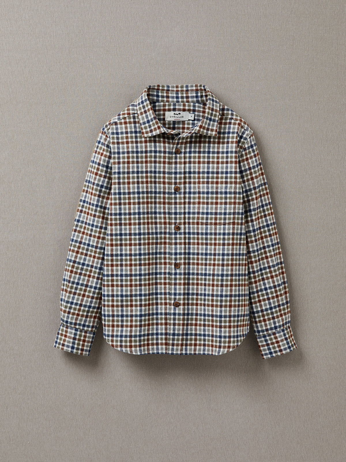 Chemise Garçon à carreaux Harley
