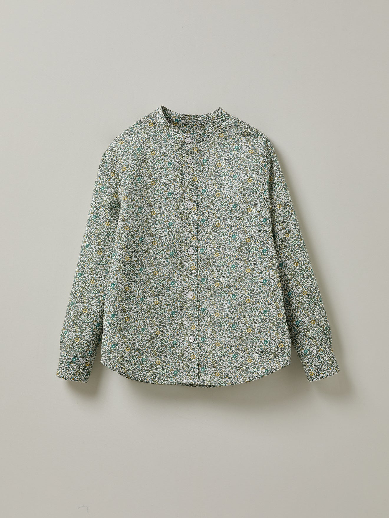 Chemise en tissu Liberty - Collection fêtes et mariages