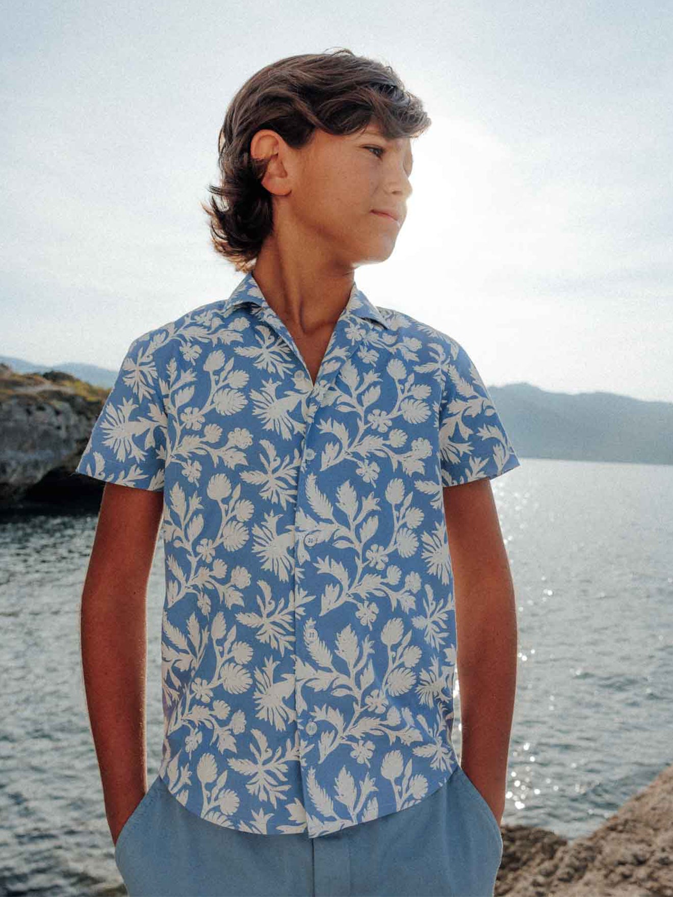 Chemise imprimée Garçon