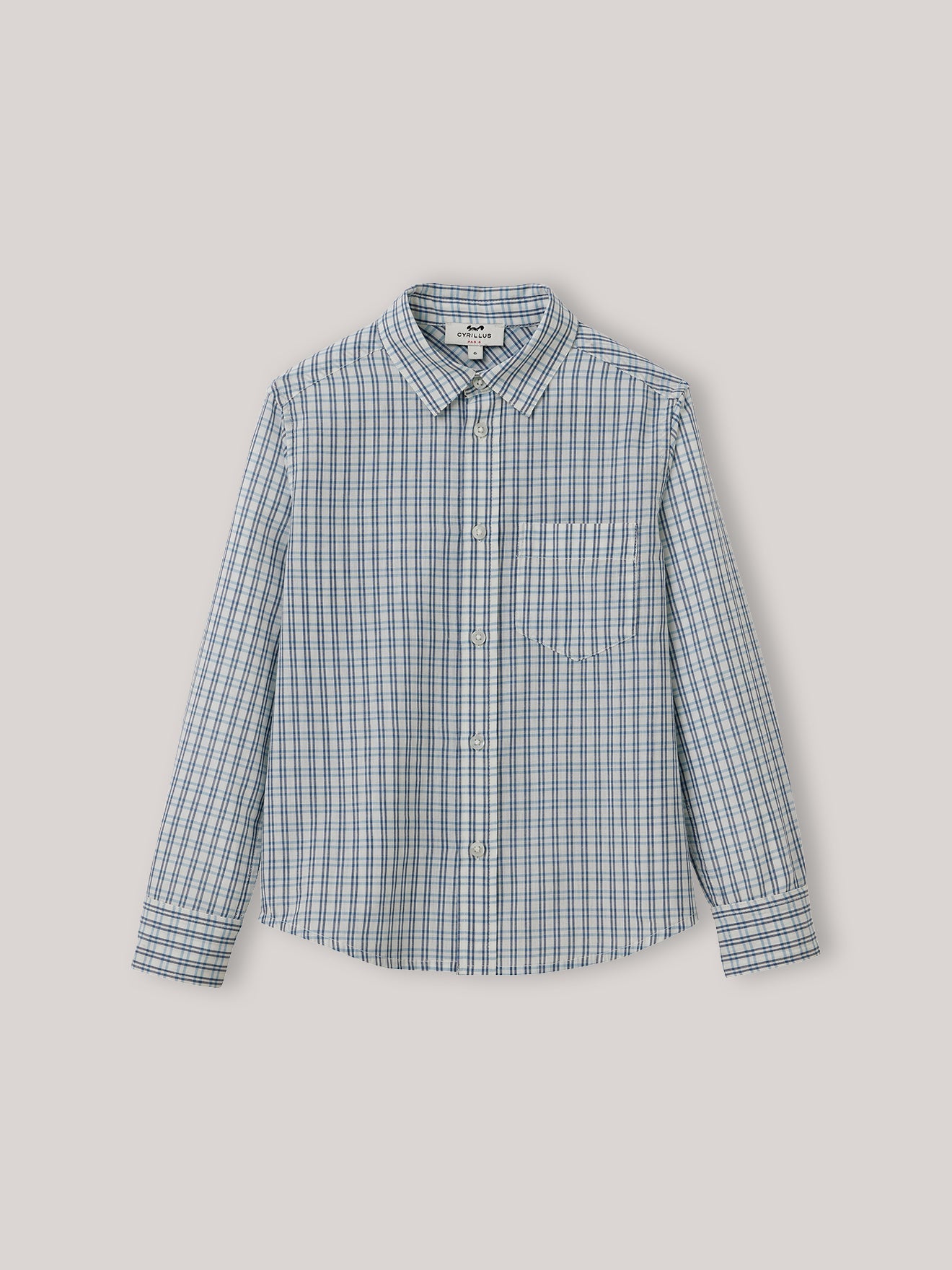 Chemise à carreaux Garçon