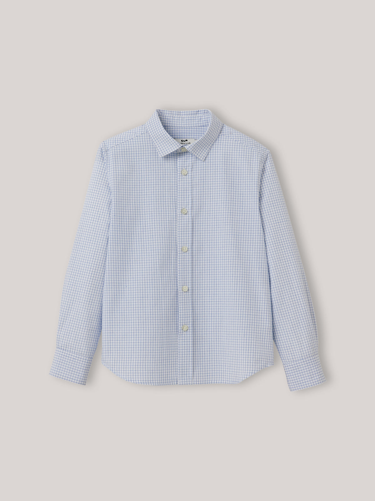 Chemise à petits carreaux Garçon