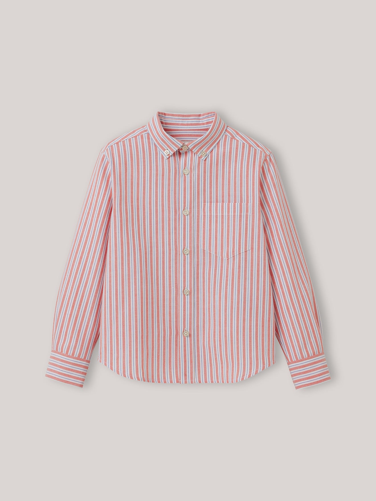 Chemise rayée garçon