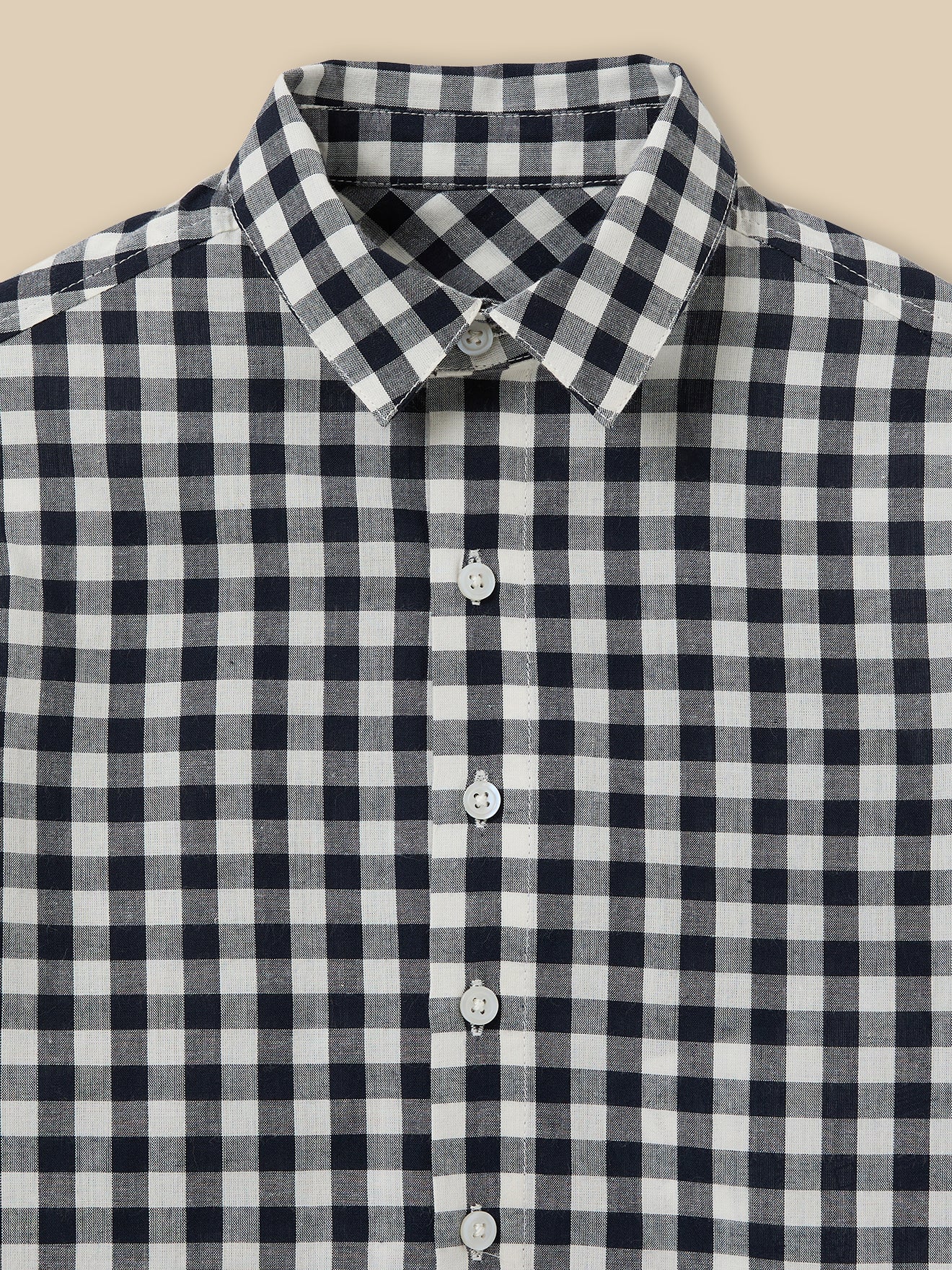 Chemise à carreau vichy Garçon