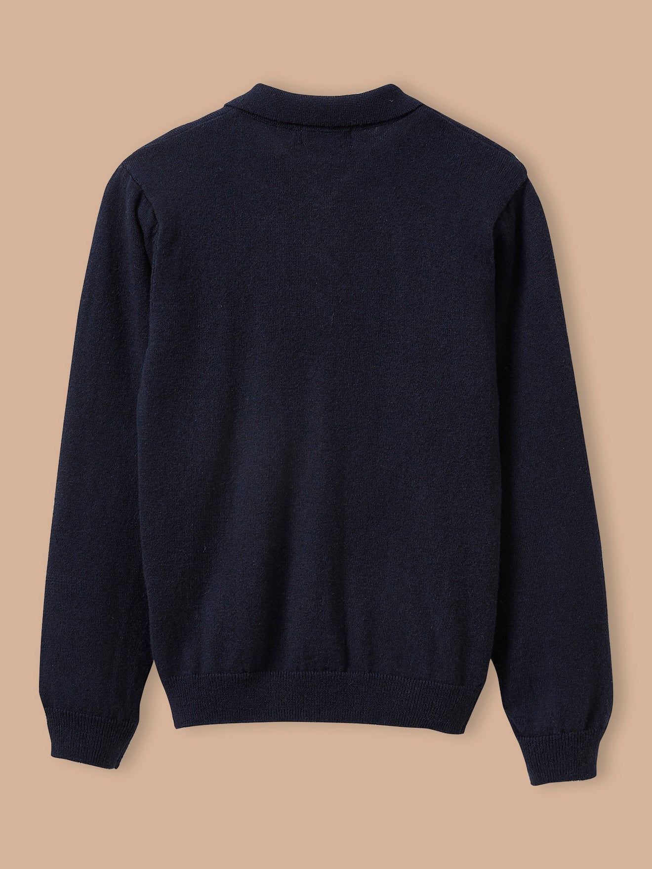 Pull col polo Garçon