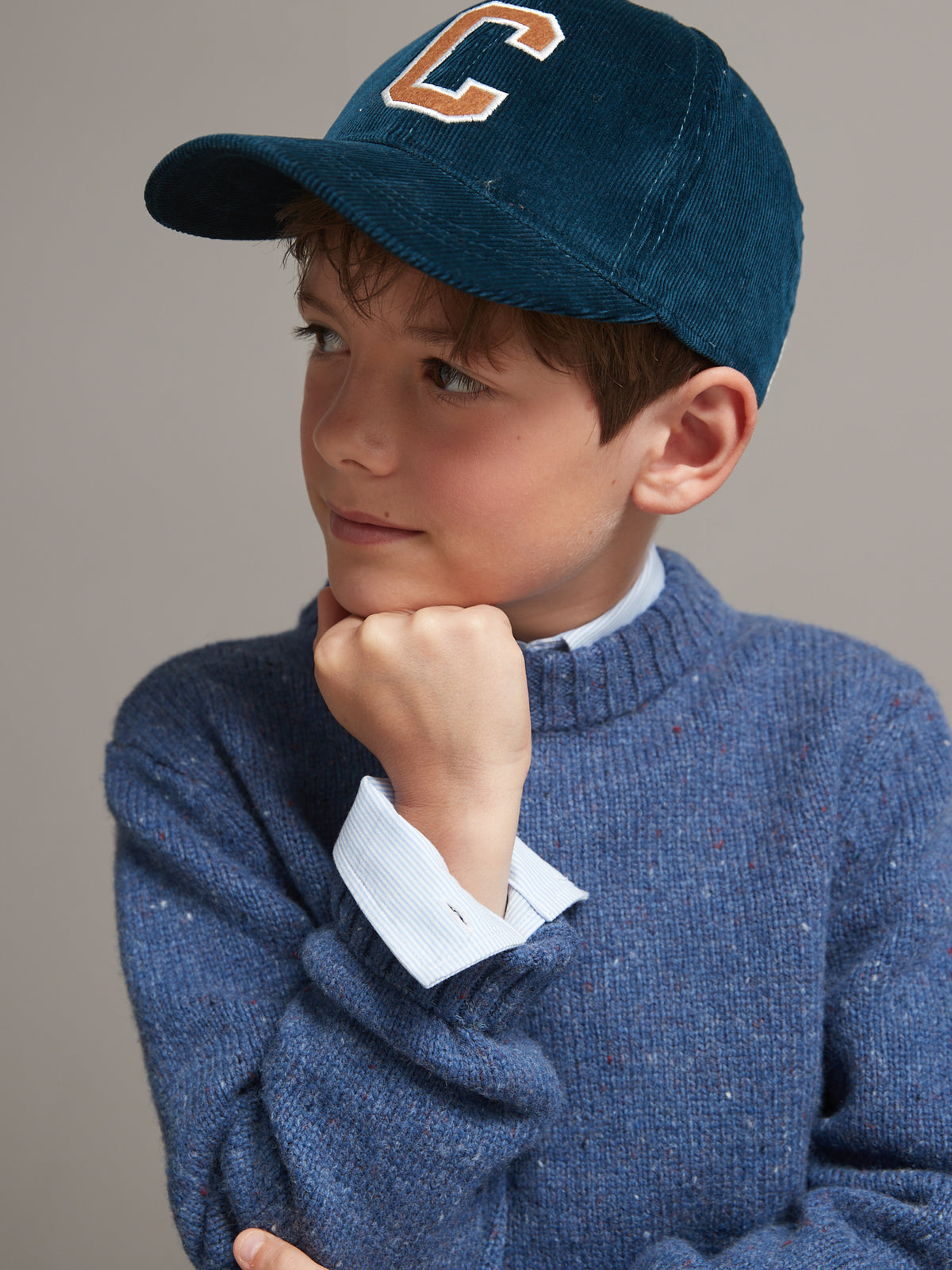 Pull en laine Garçon