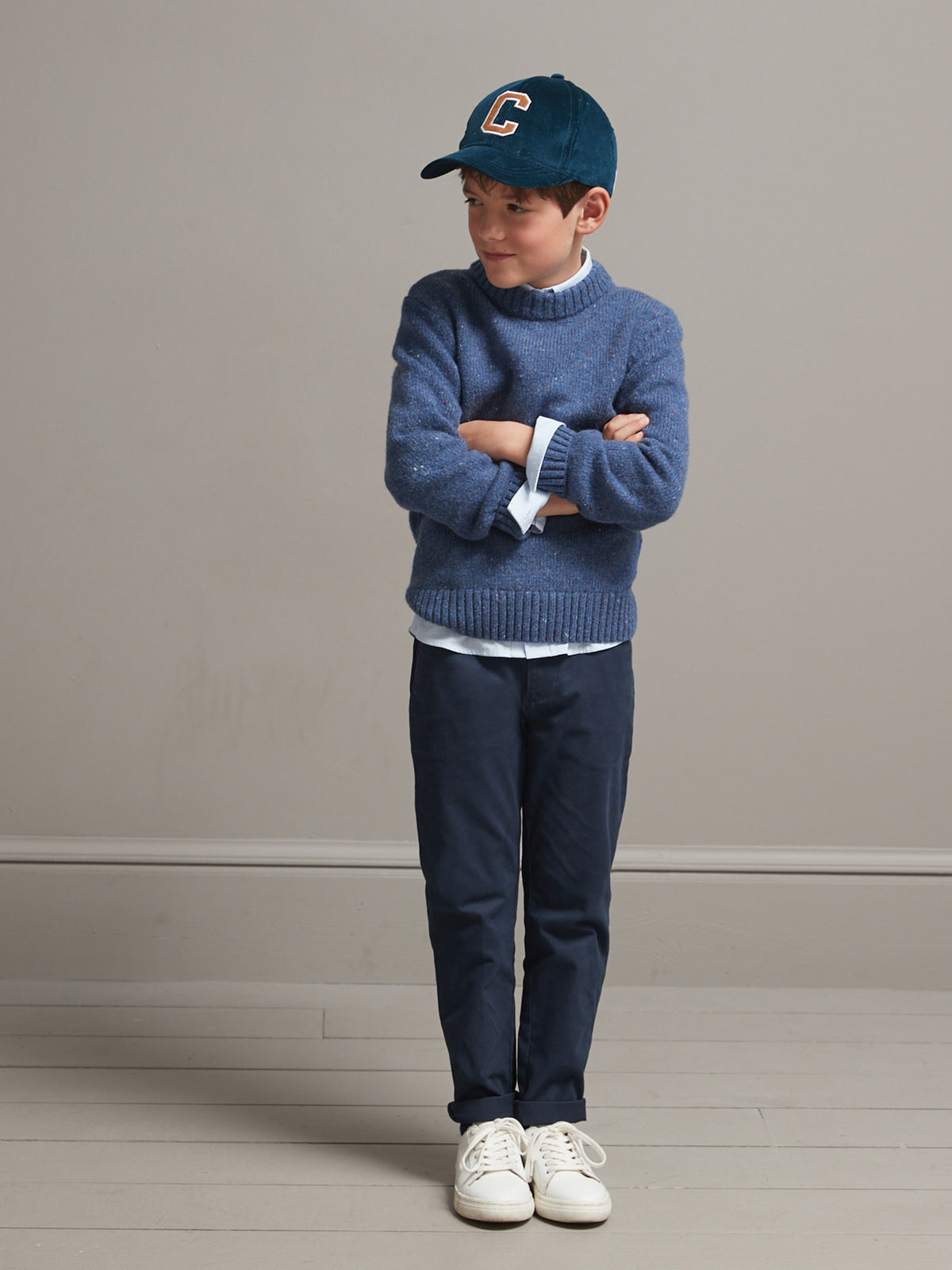 Pull en laine Garçon