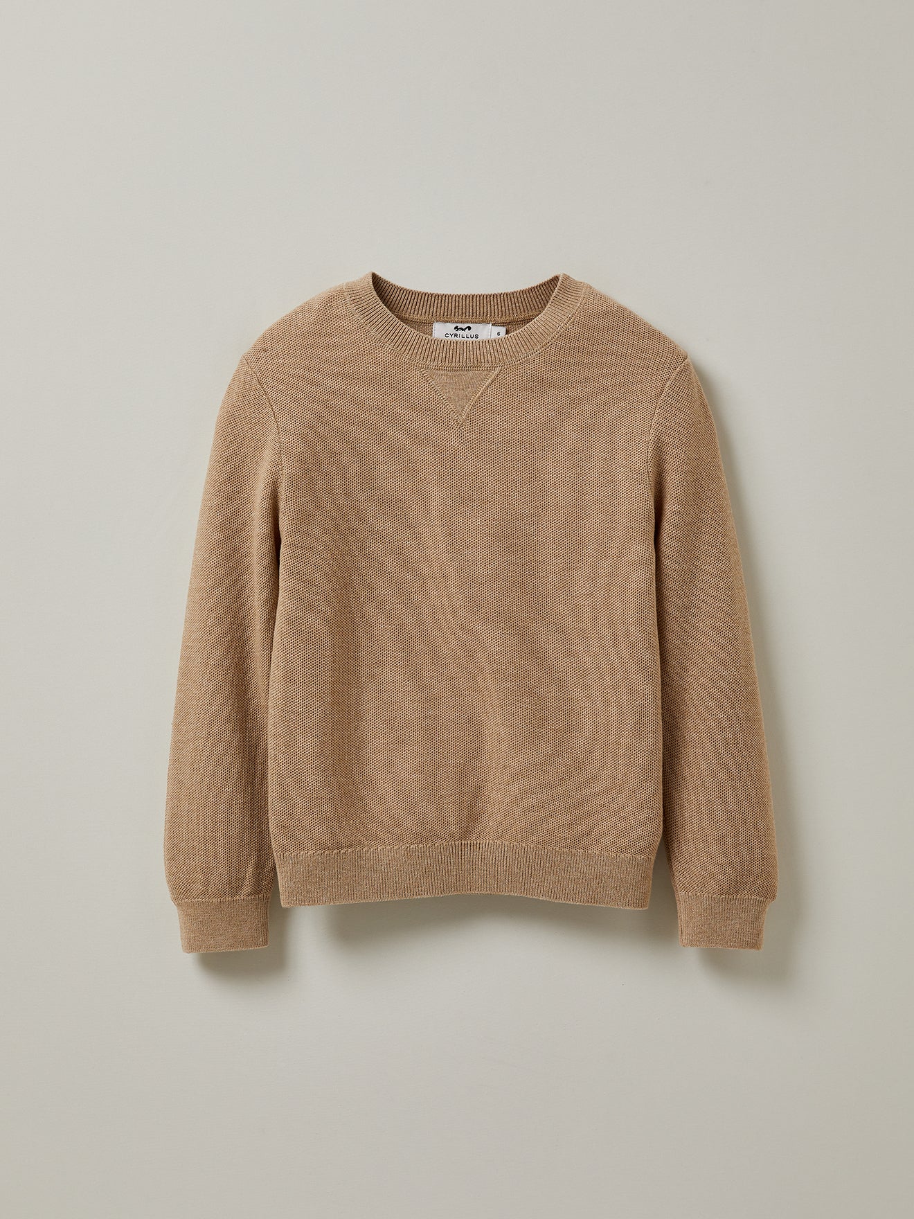 Pull Garçon maille fantaisie