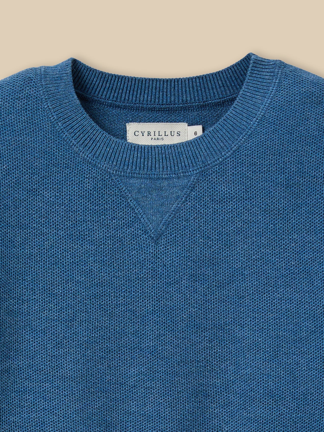 Jongenstrui in fantasietricot