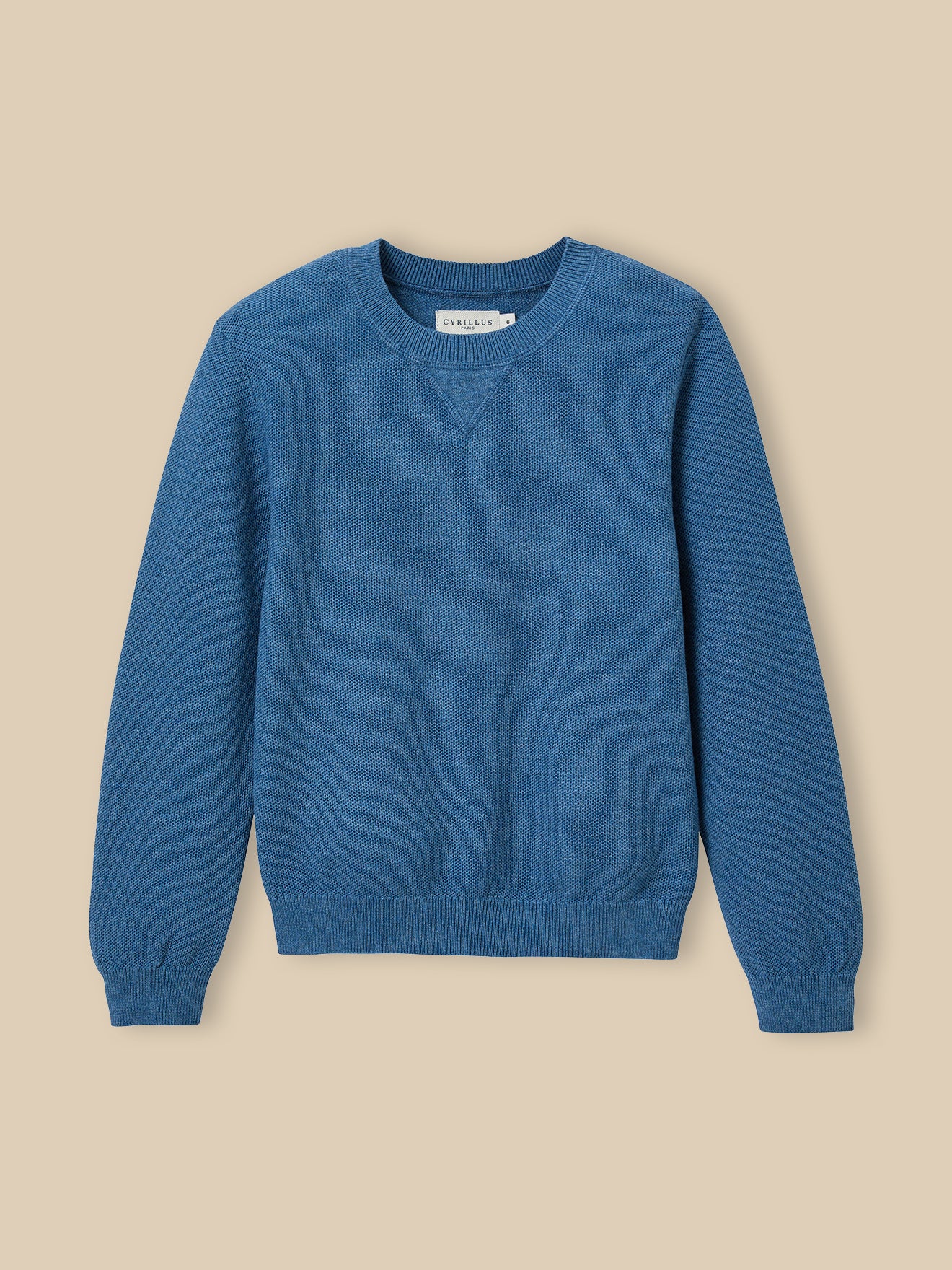 Jongenstrui in fantasietricot