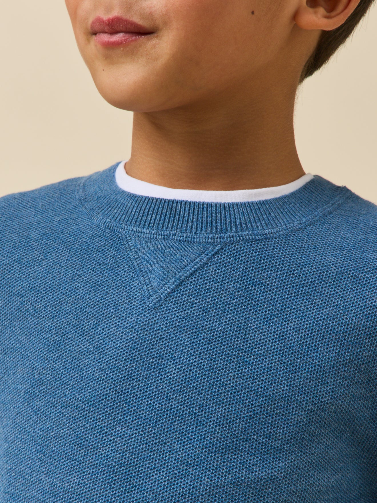 Jongenstrui in fantasietricot