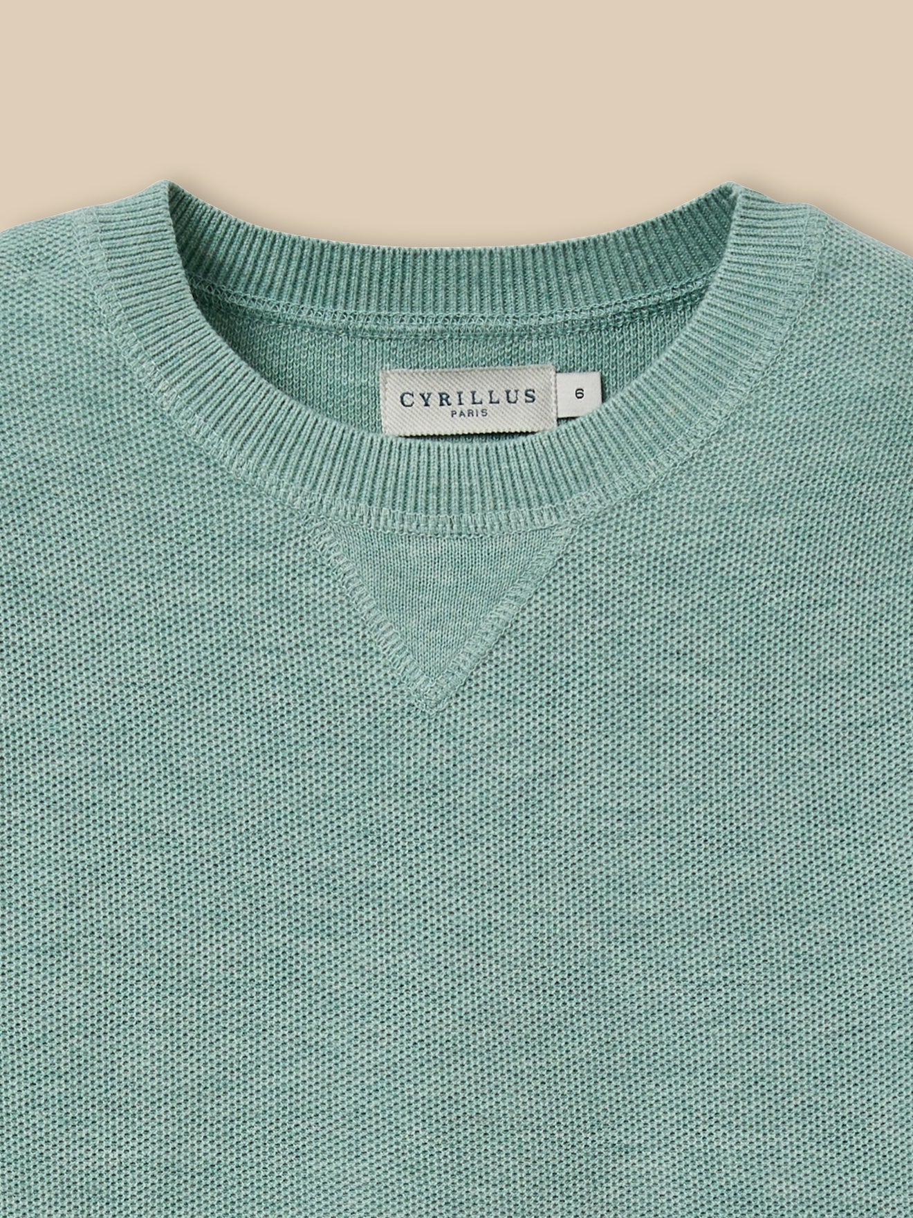 Pull Garçon maille fantaisie