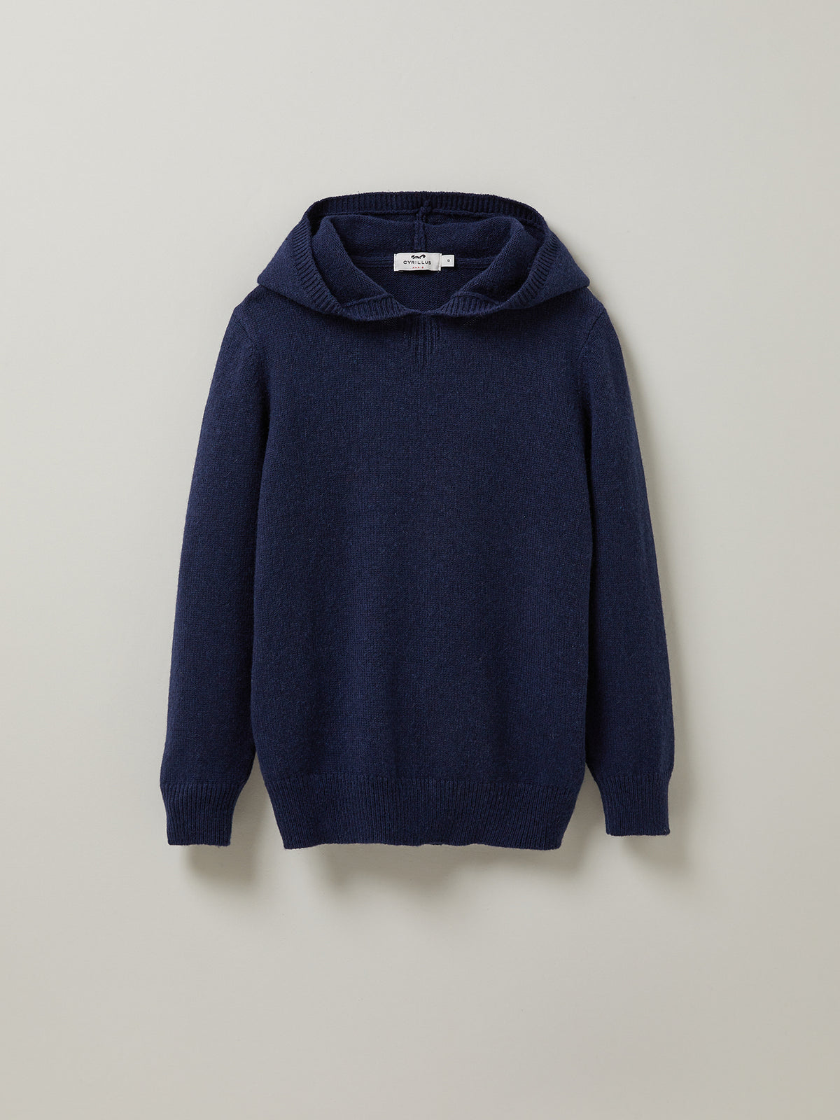 Pull coton et laine Garçon
