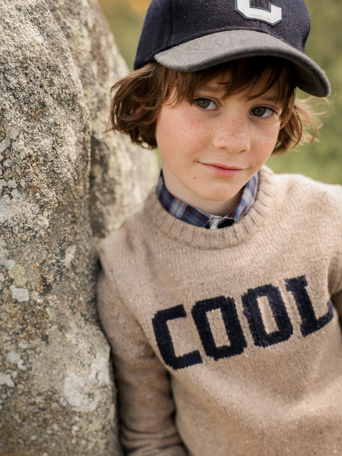 Pull "cool" Garçon