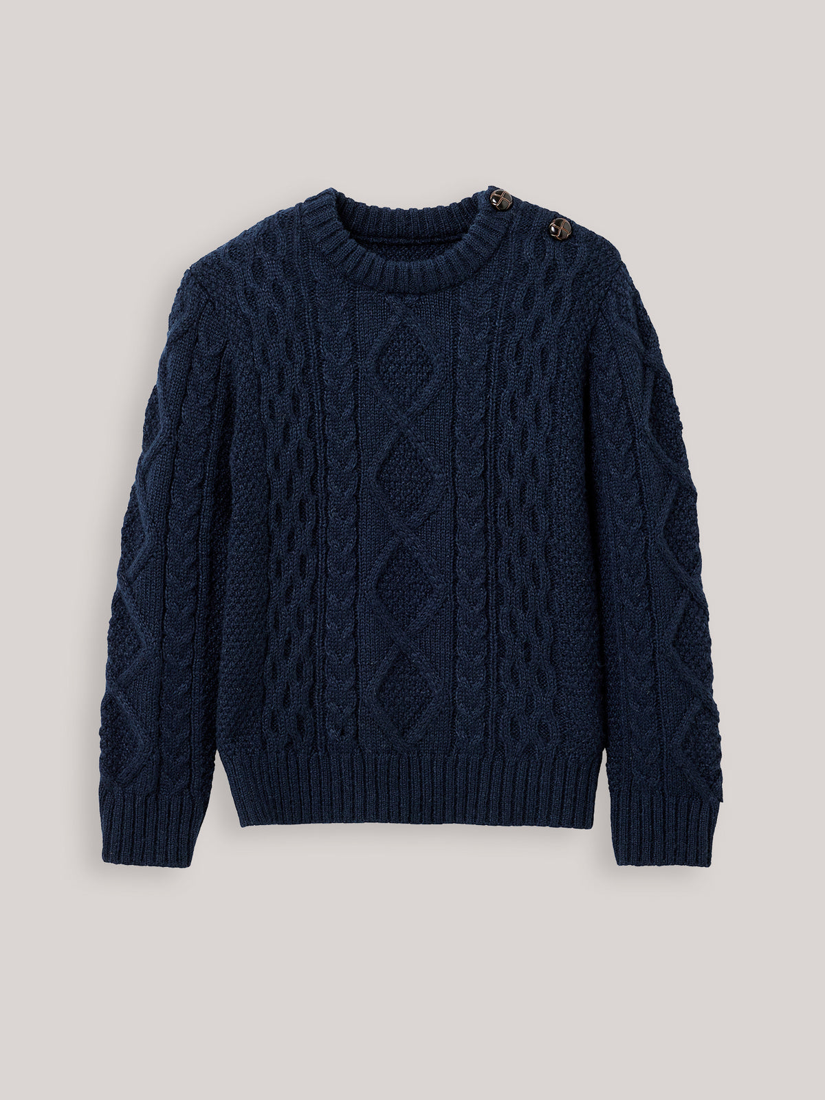 Pull torsadé Garçon
