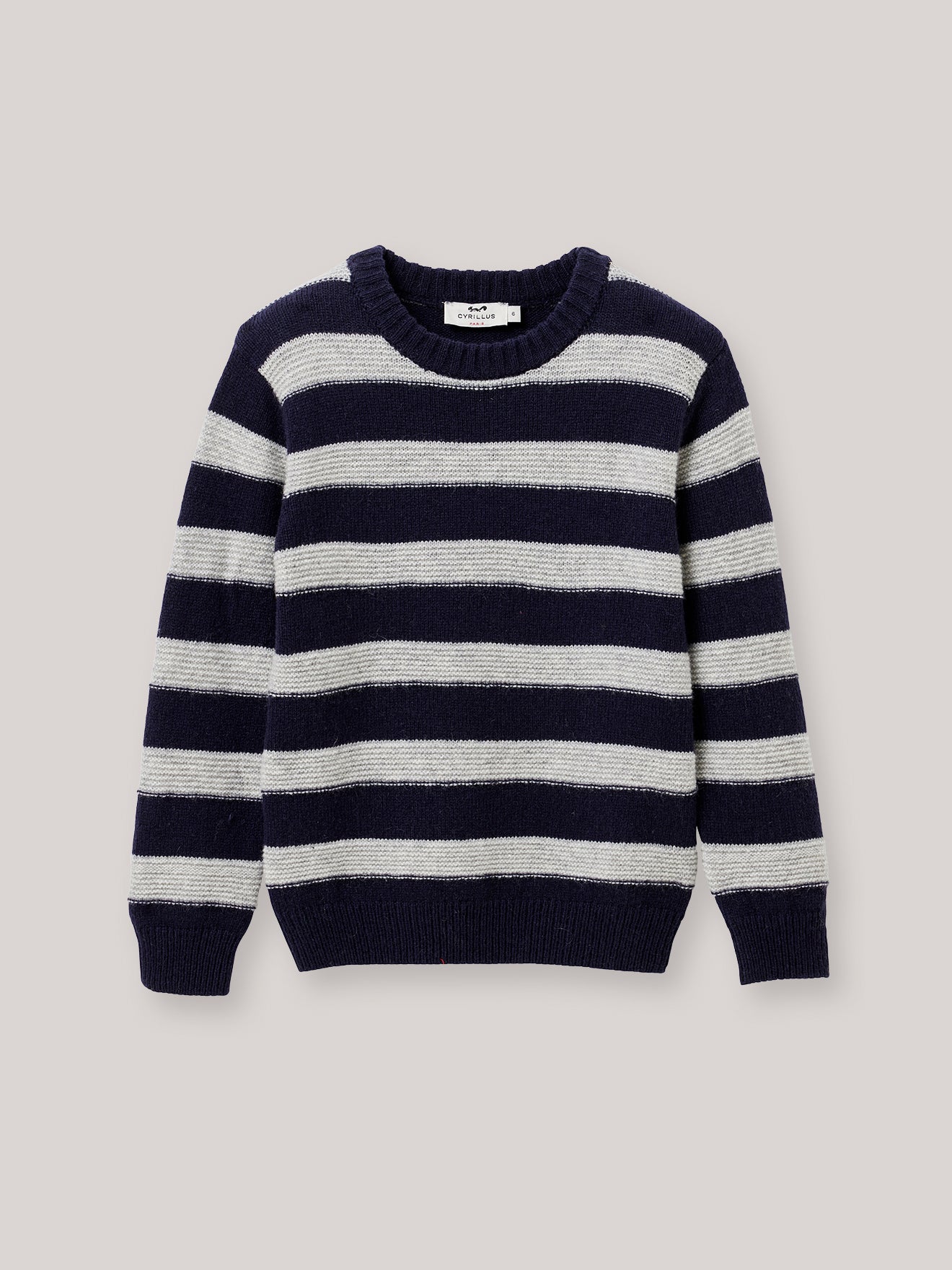 Pull rayé Garçon