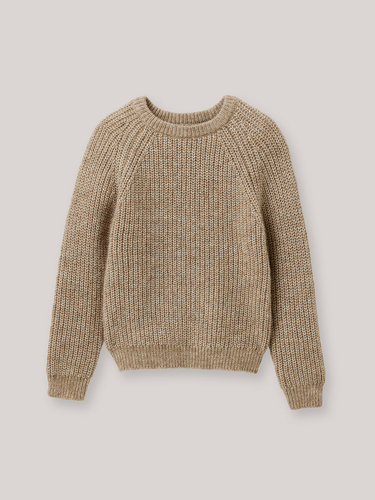 Jongenstrui in pareltricot