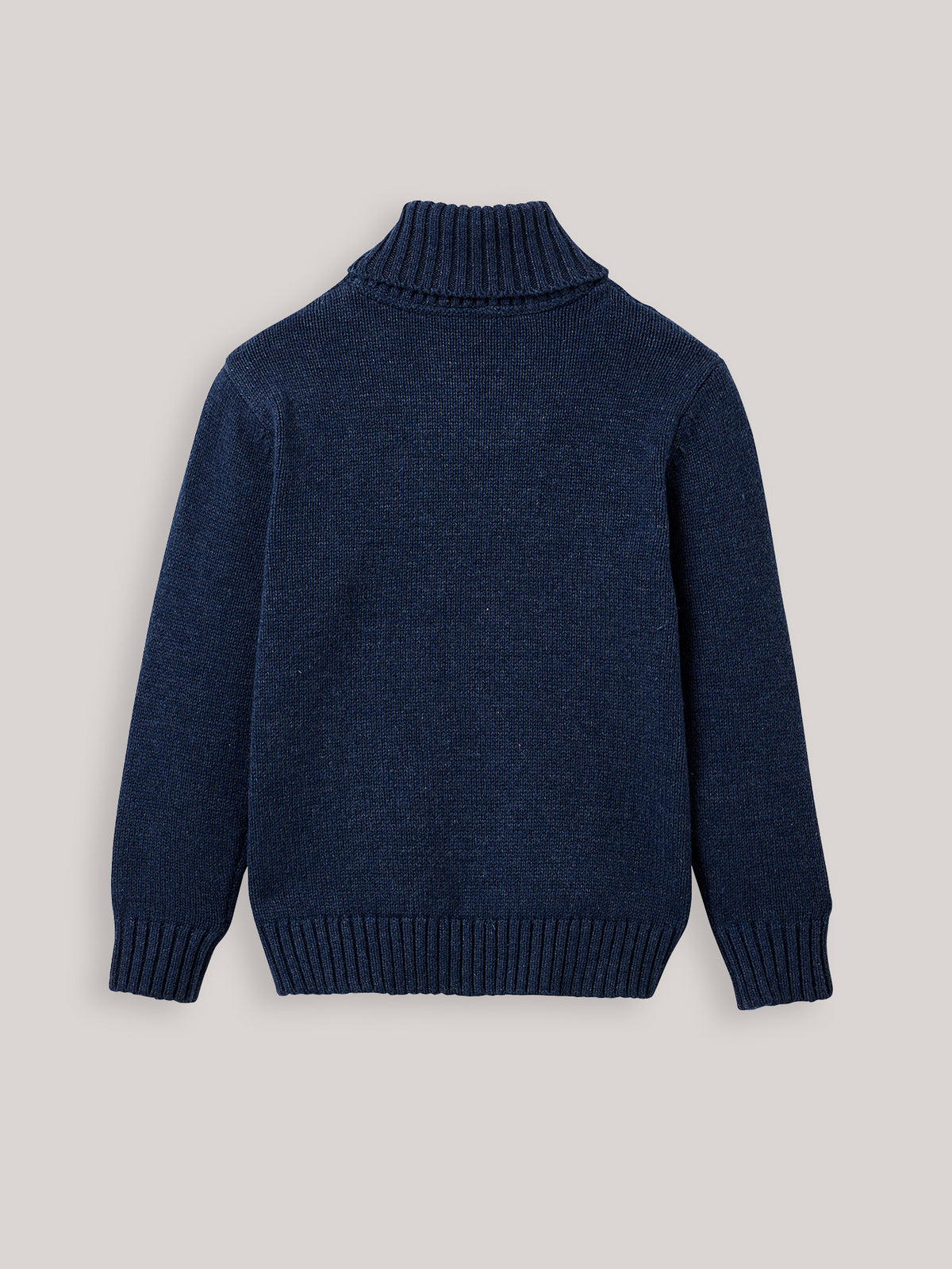 Pull col châle Garçon