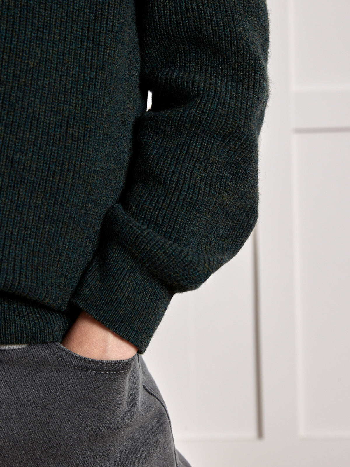 Pull en laine mérinos Garçon
