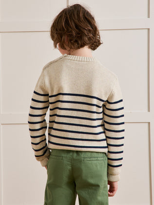 Pull marin garçon