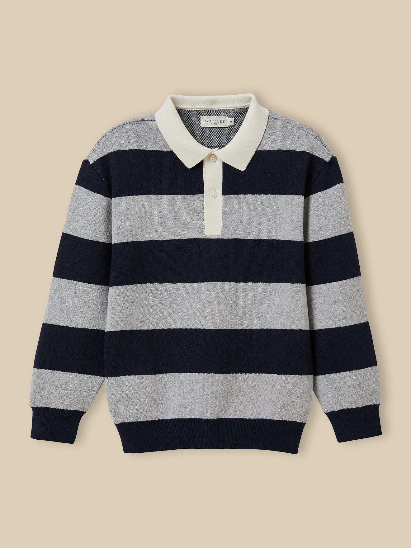 Jongenstrui in polostijl