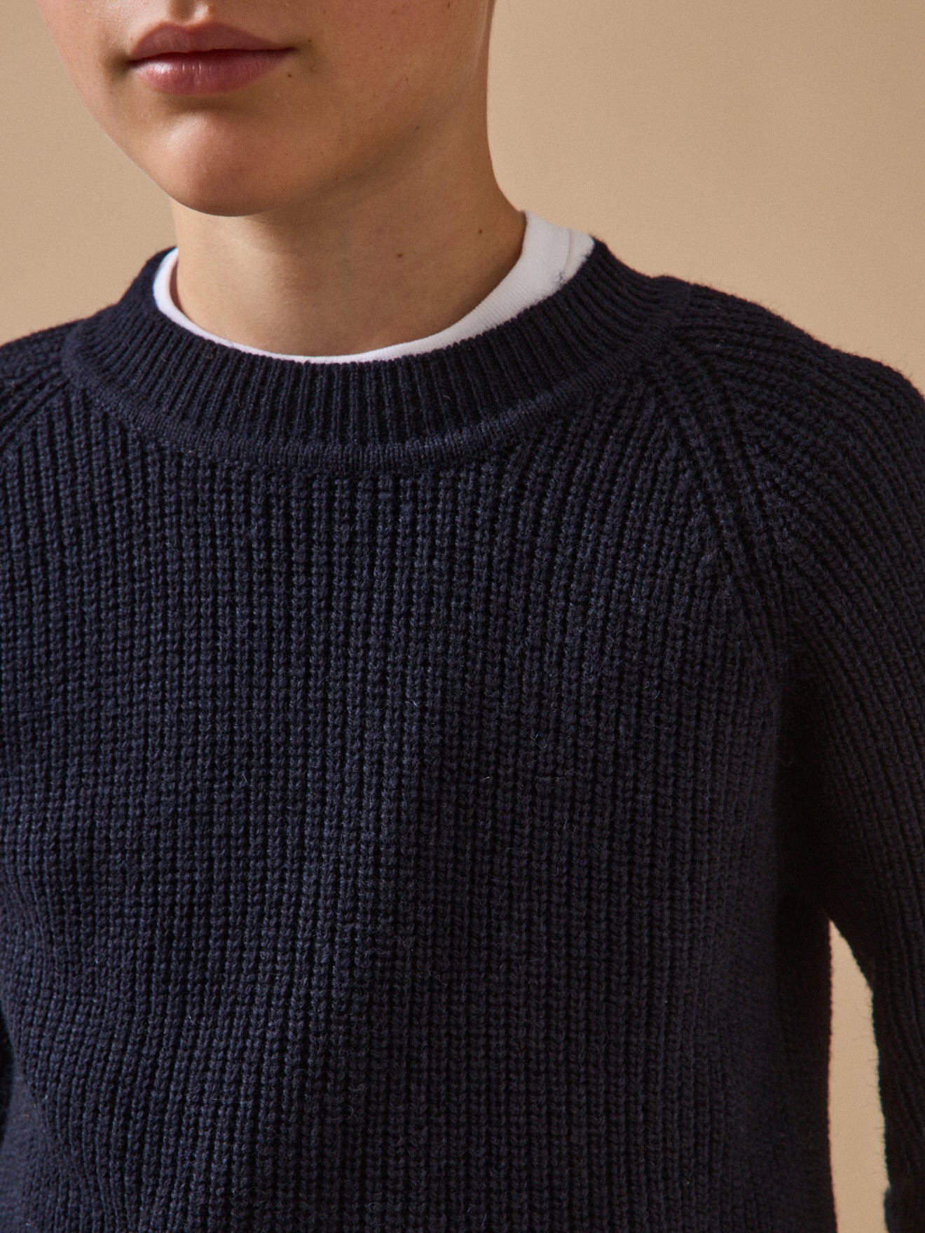 Pull en laine Garçon