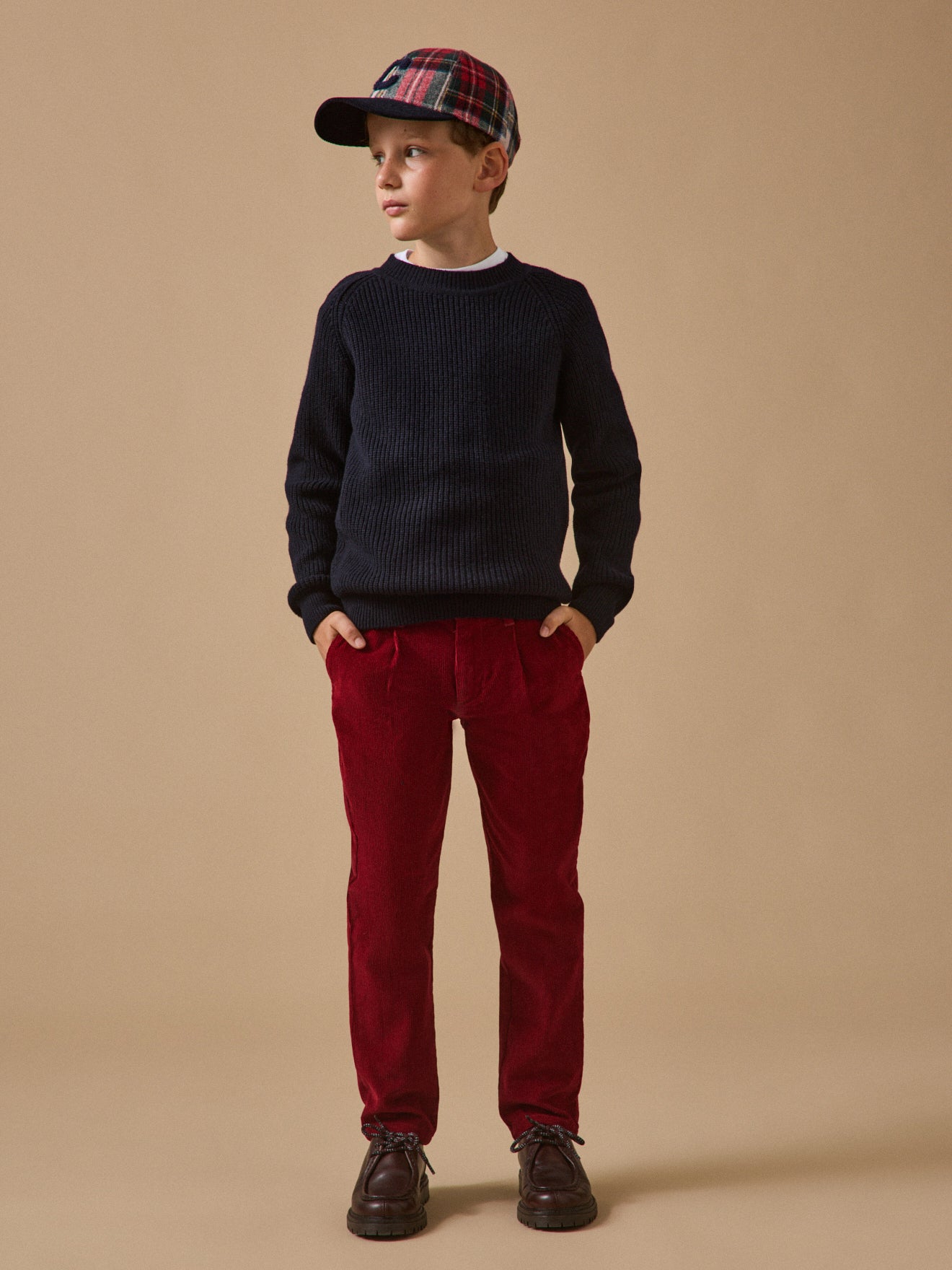 Pull en laine Garçon