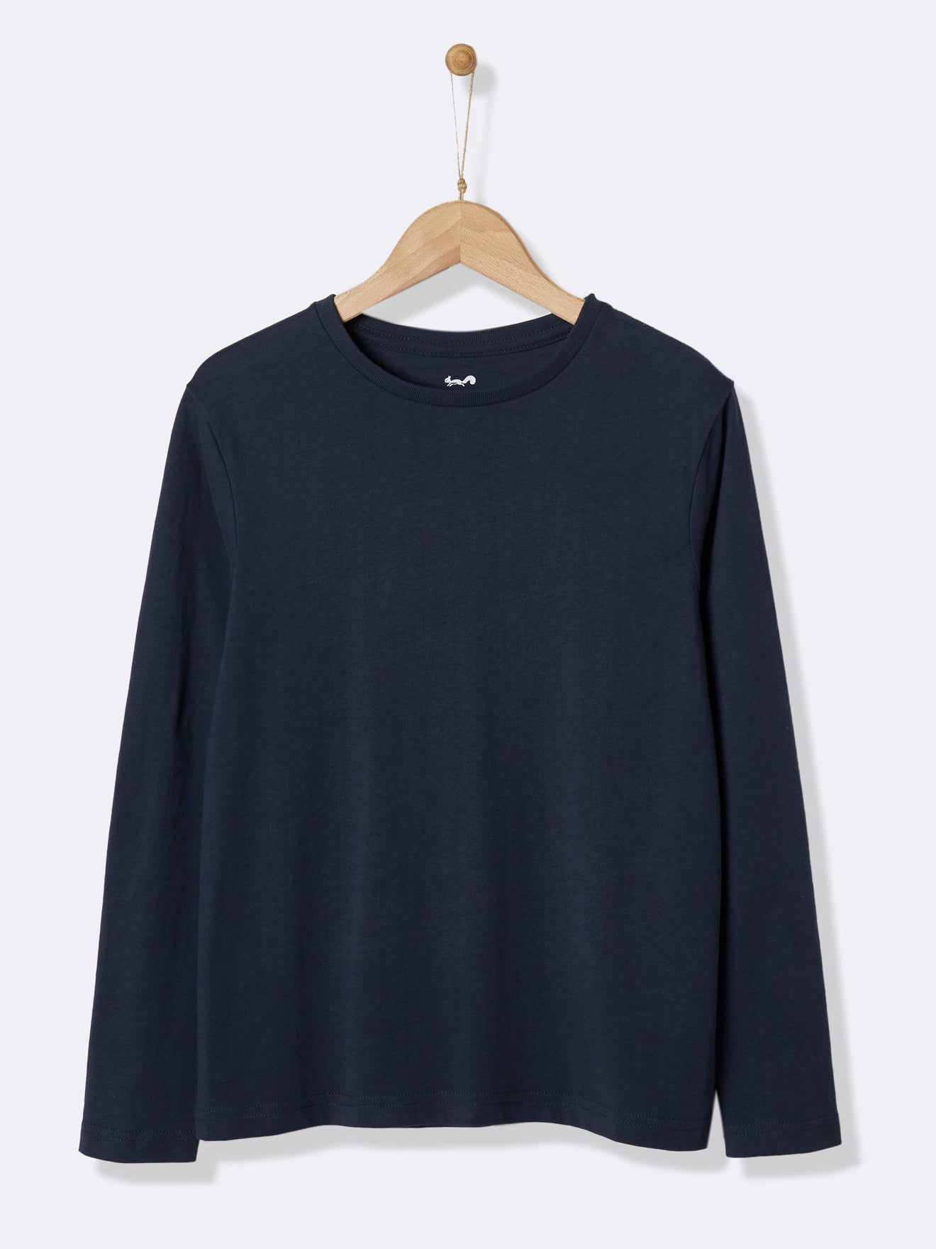 Jongensshirt met lange mouwen