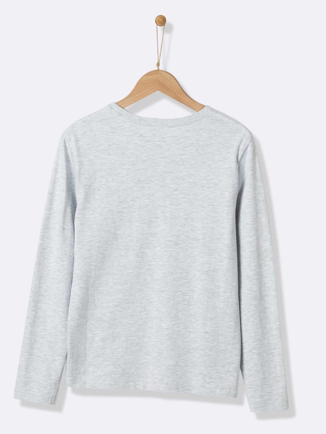 Jongensshirt met lange mouwen