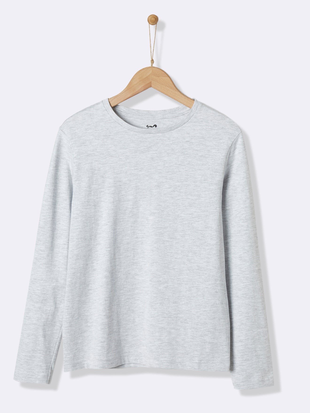 Jongensshirt met lange mouwen