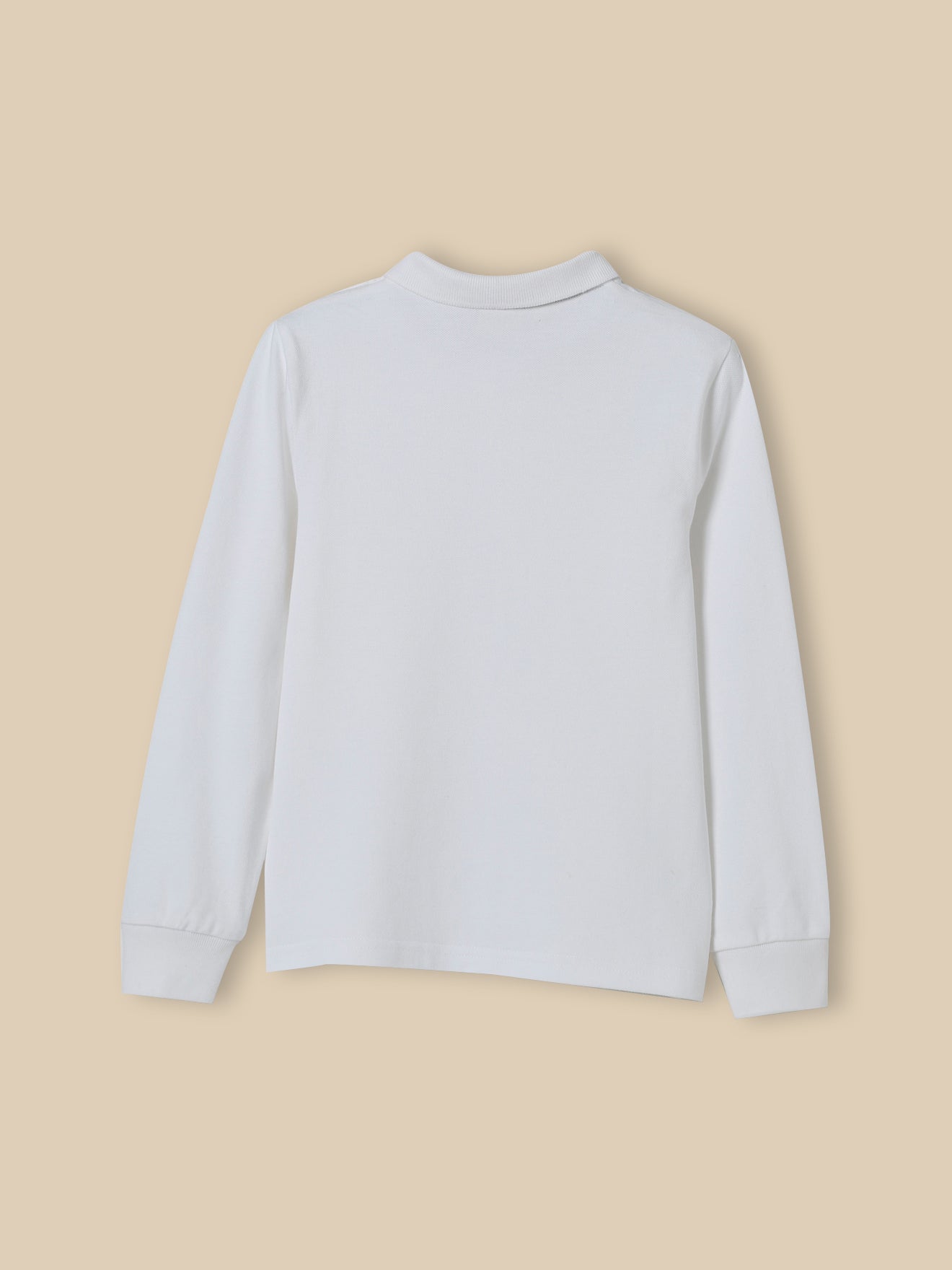 Polo Garçon en coton biologique