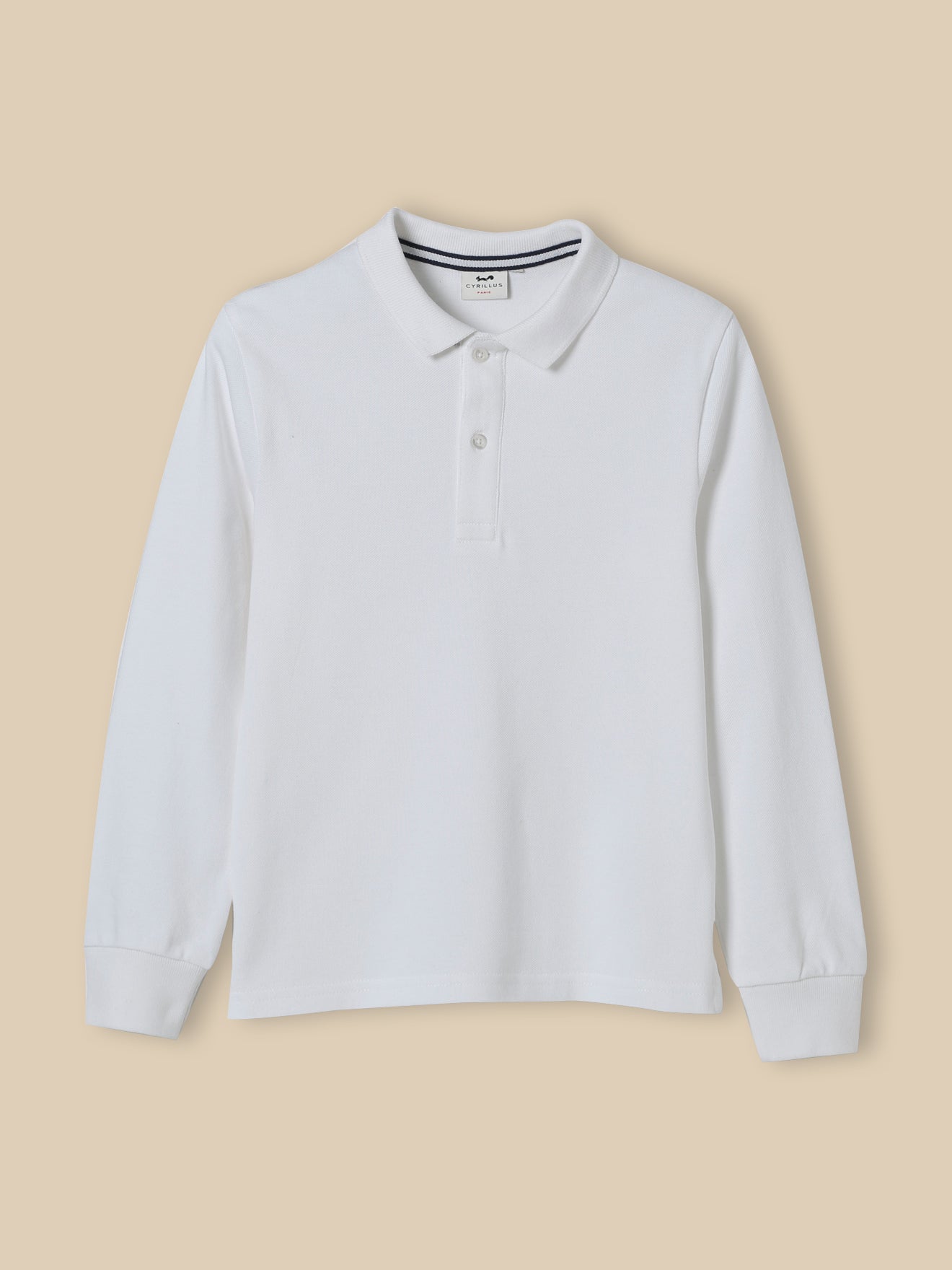 Polo Garçon en coton biologique